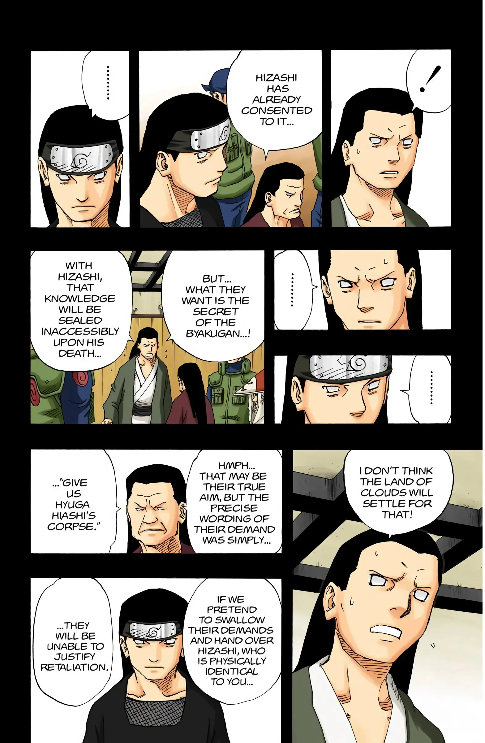 Naruto Colored Manga Online, chapter 105, page 12
