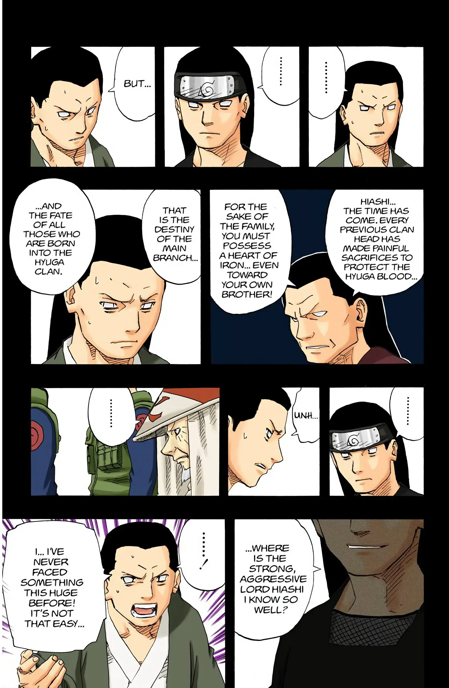 Naruto Colored Manga Online, chapter 105, page 13