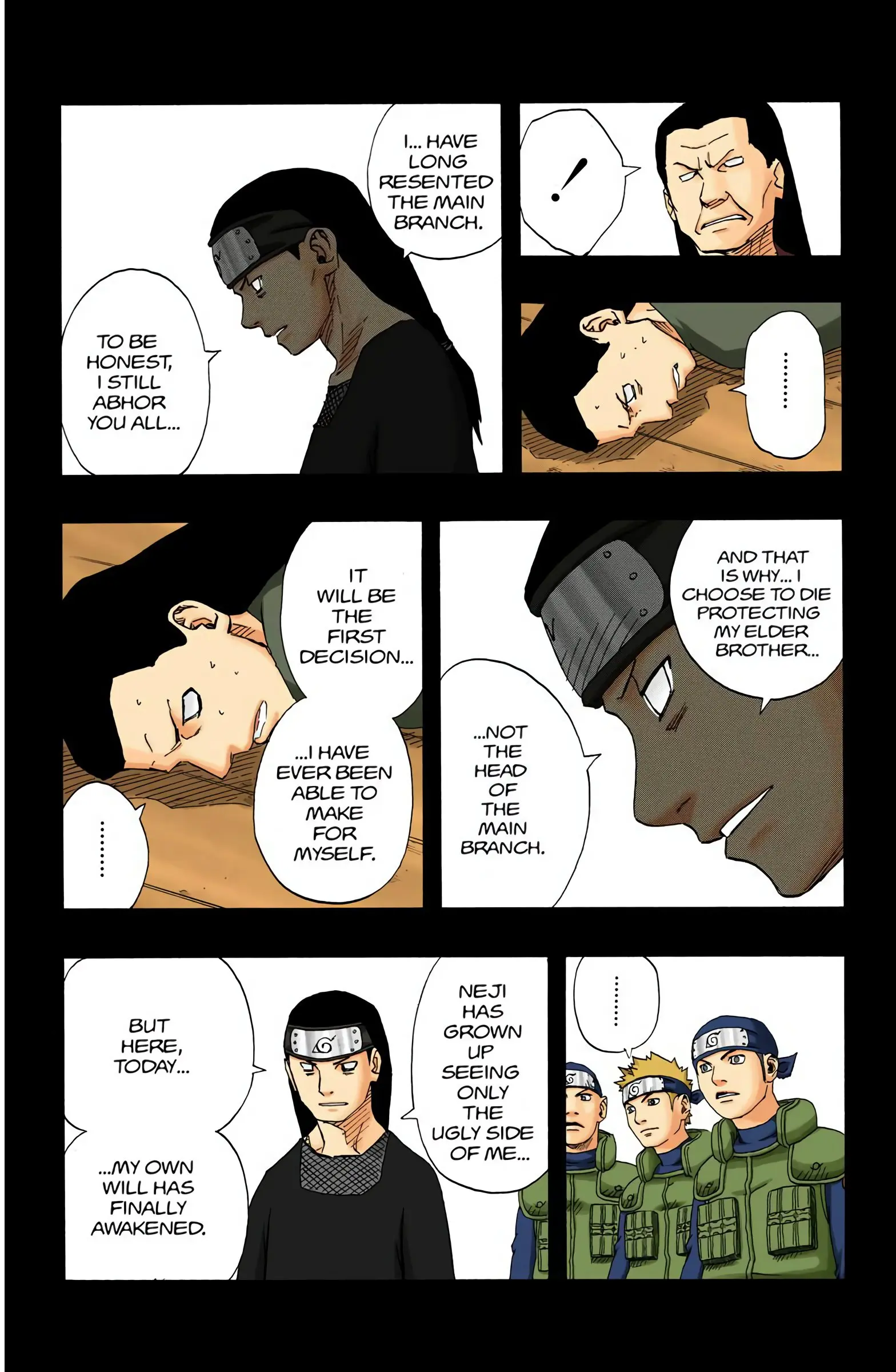 Naruto Colored Manga Online, chapter 105, page 15