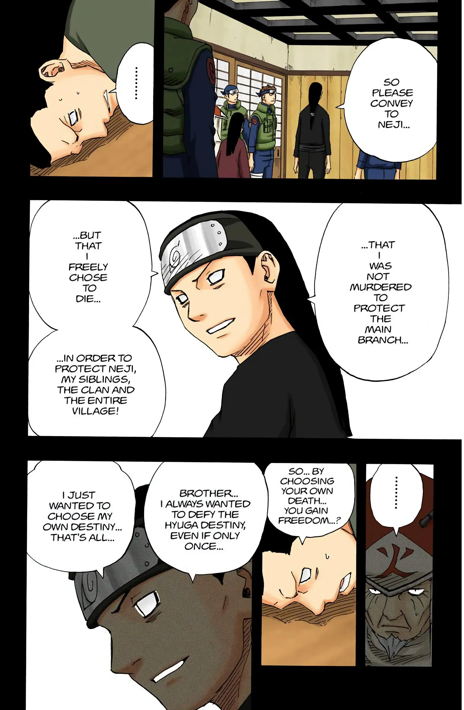 Naruto Colored Manga Online, chapter 105, page 16