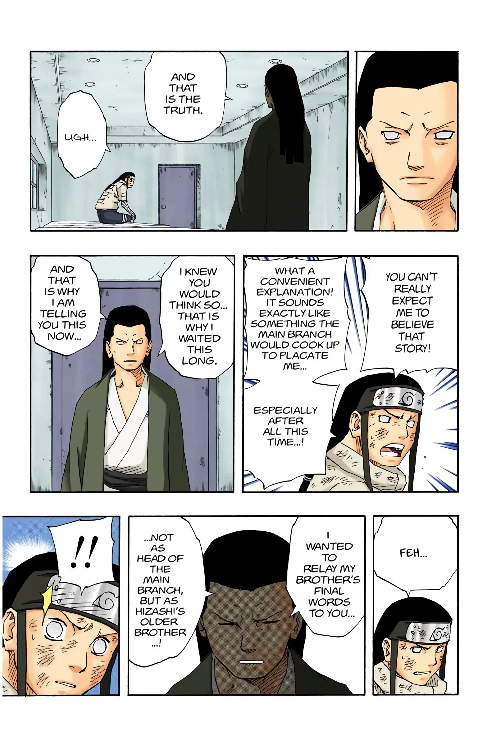 Naruto Colored Manga Online, chapter 105, page 17