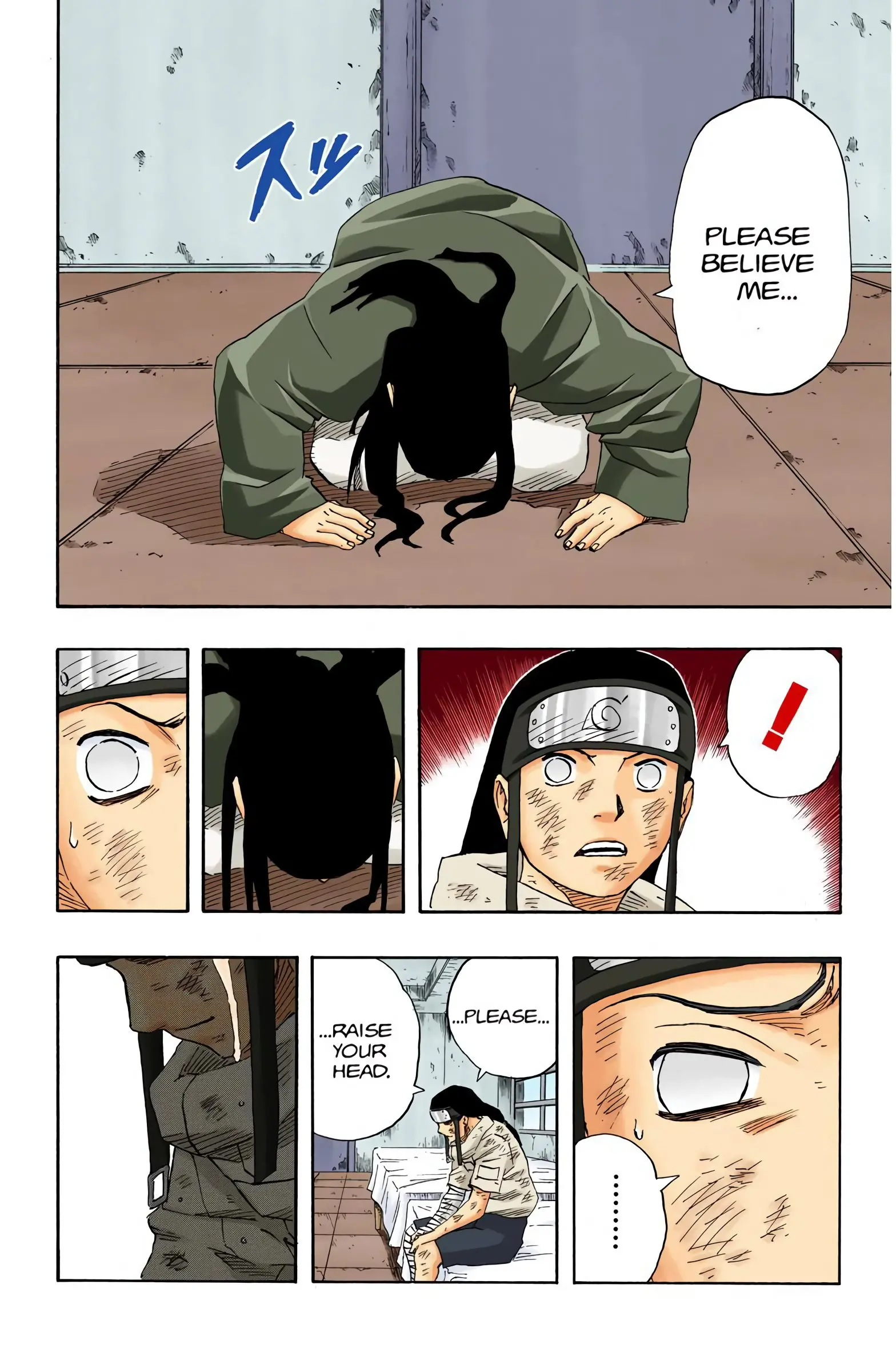 Naruto Colored Manga Online, chapter 105, page 18