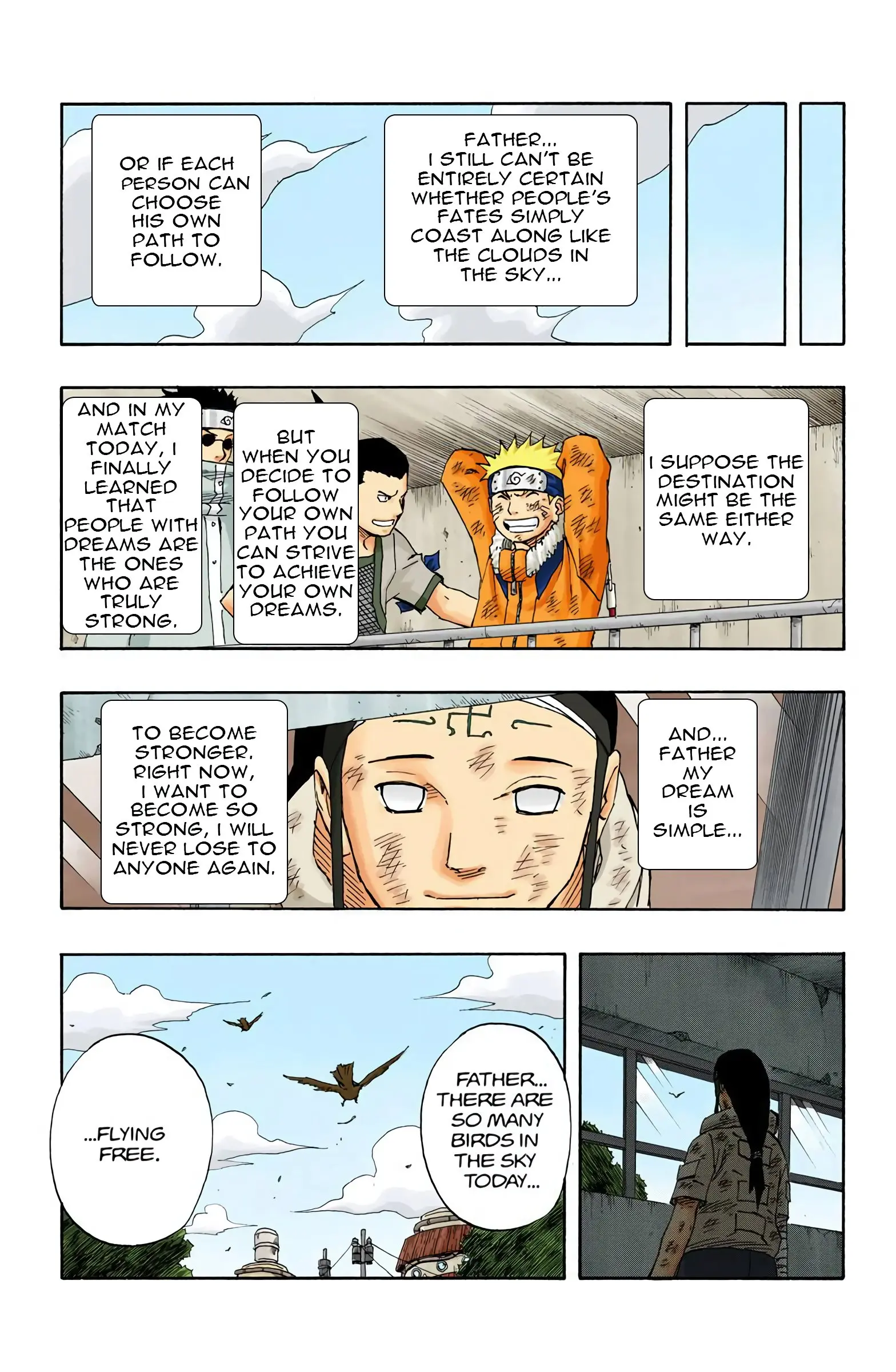 Naruto Colored Manga Online, chapter 105, page 19