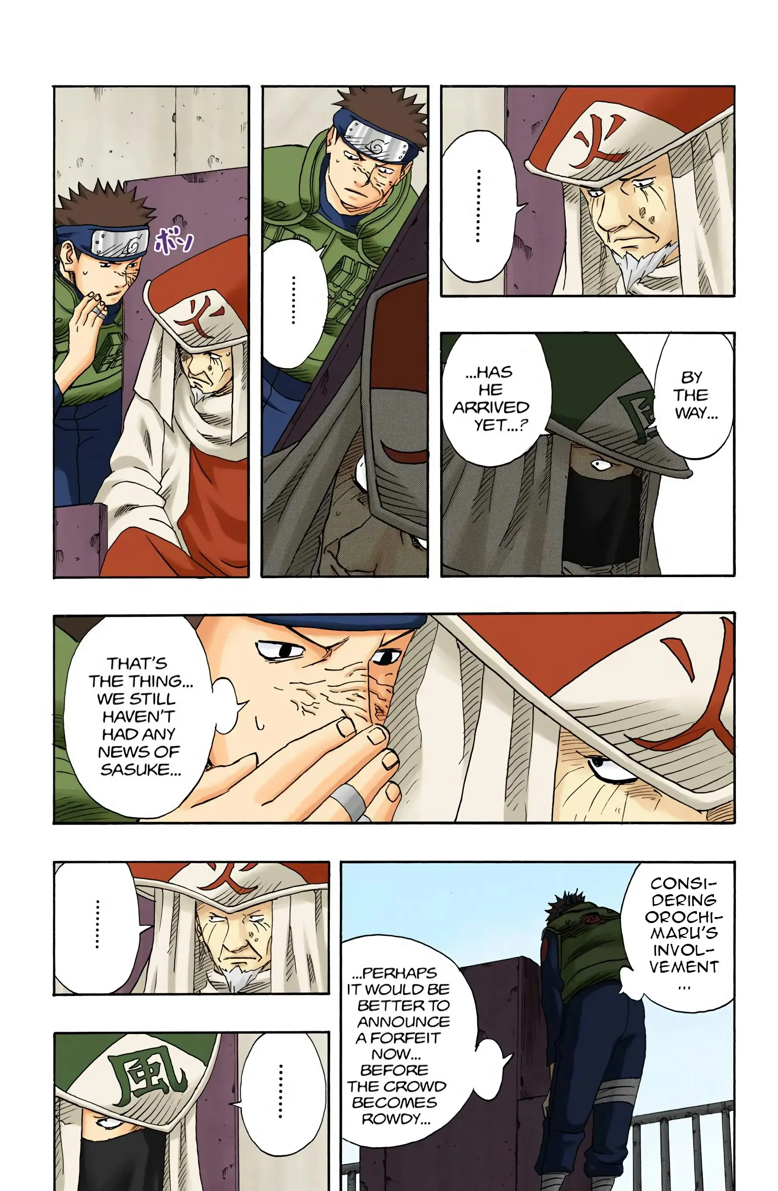 Naruto Colored Manga Online, chapter 106, page 3