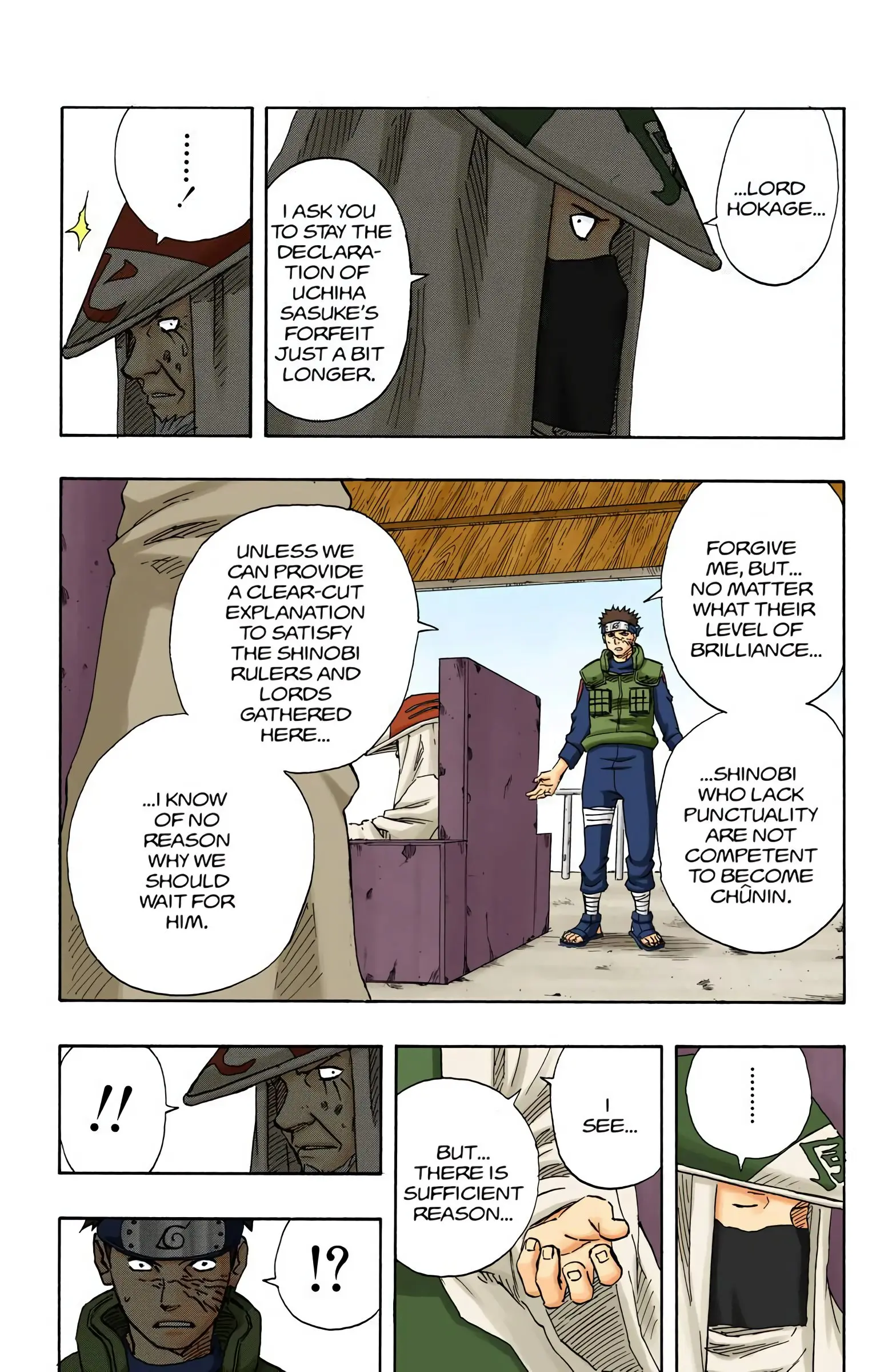 Naruto Colored Manga Online, chapter 106, page 9