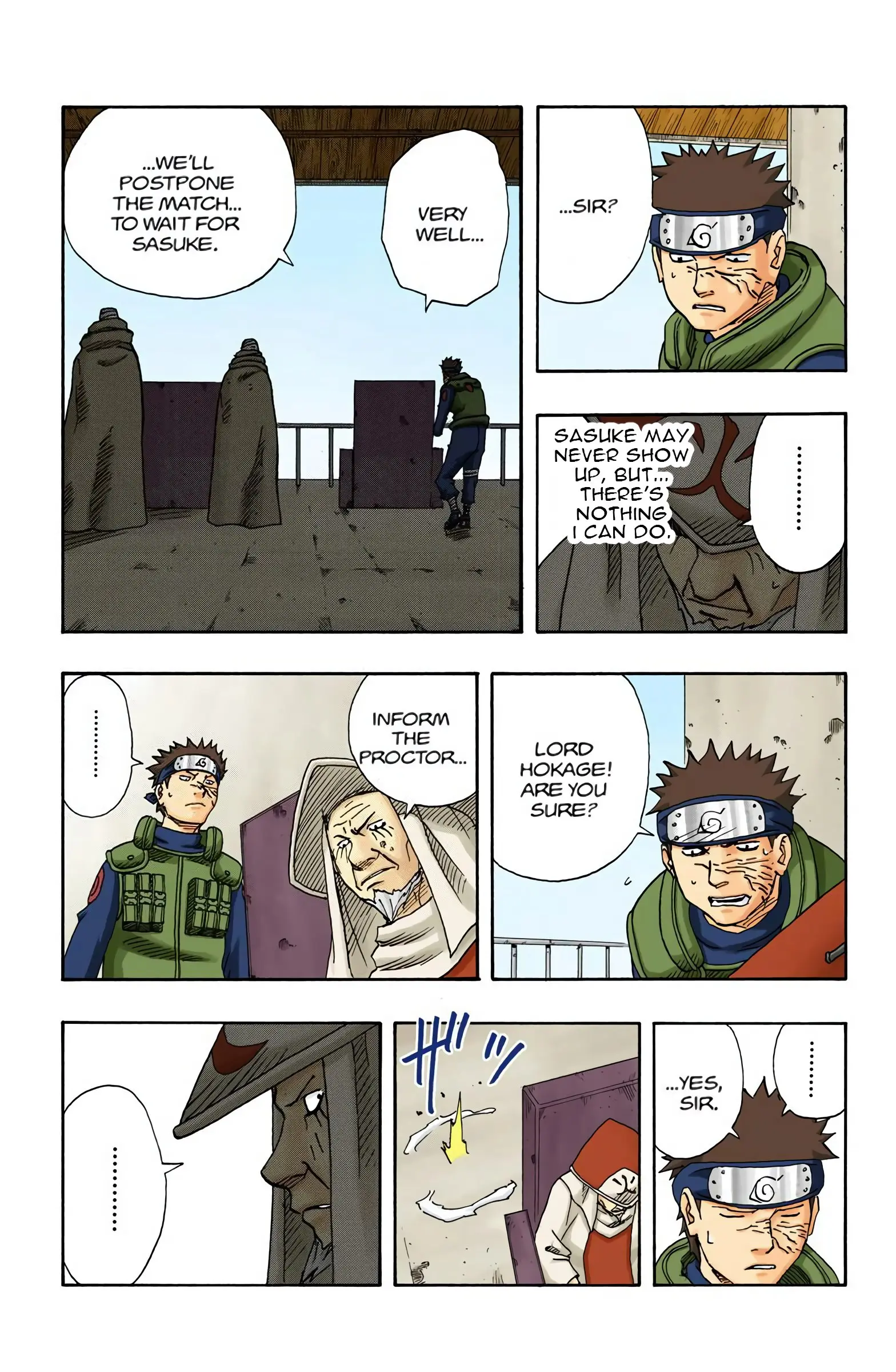 Naruto Colored Manga Online, chapter 106, page 11