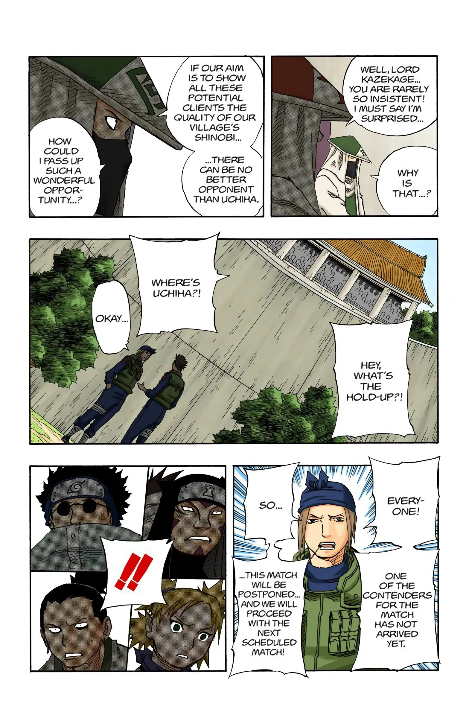 Naruto Colored Manga Online, chapter 106, page 12