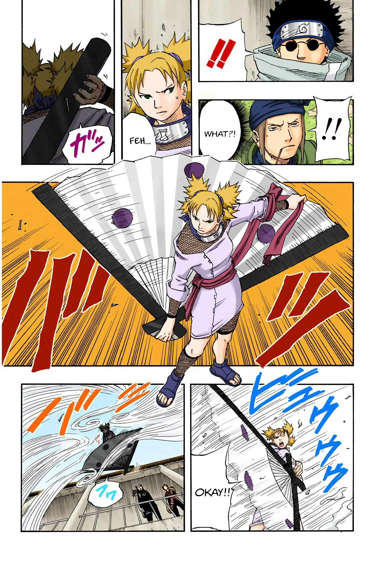 Naruto Colored Manga Online, chapter 106, page 15