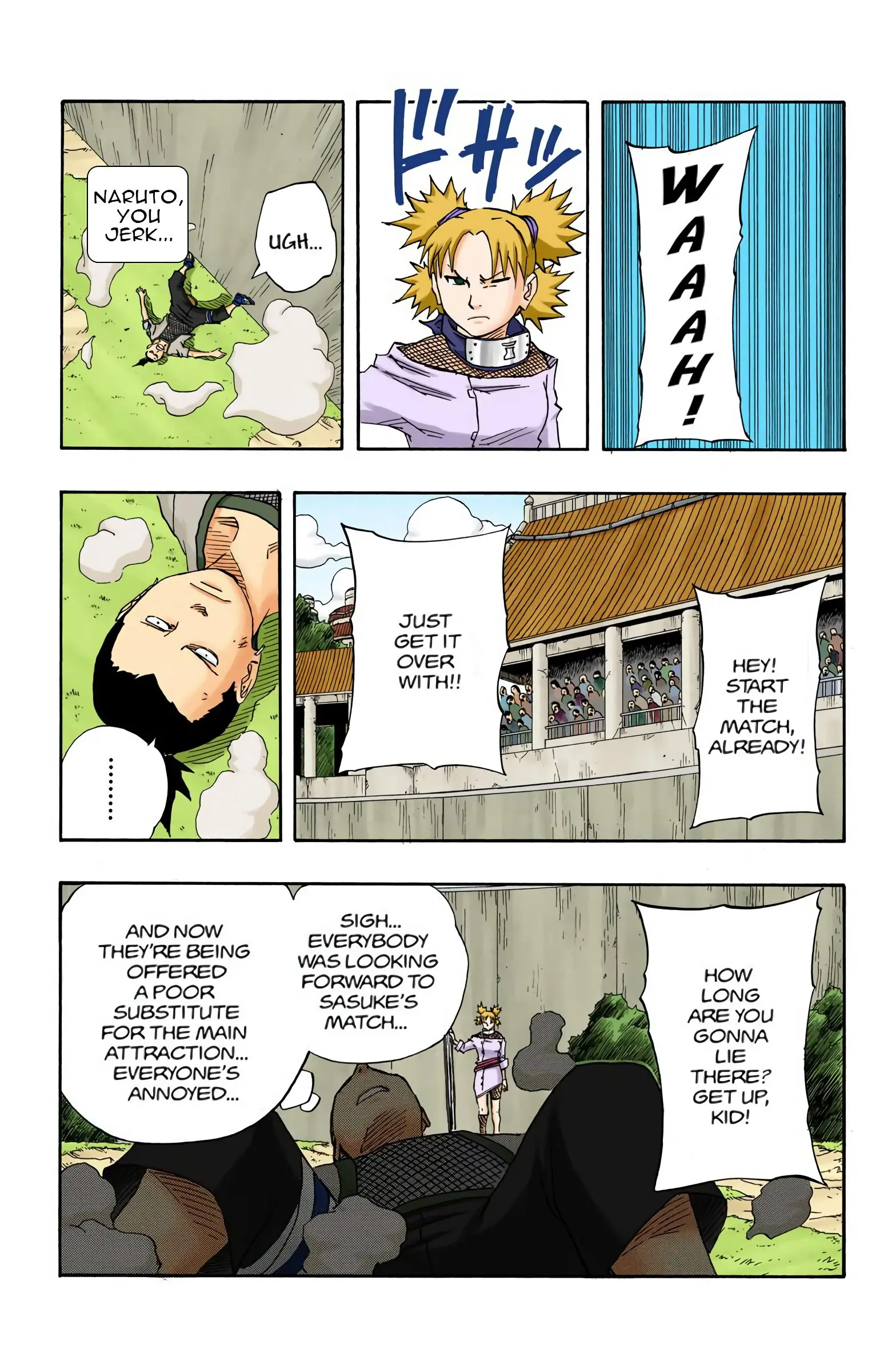 Naruto Colored Manga Online, chapter 106, page 17