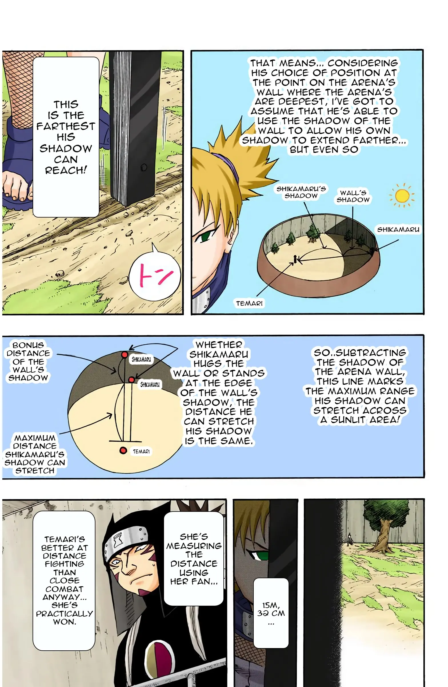 Naruto Colored Manga Online, chapter 107, page 11