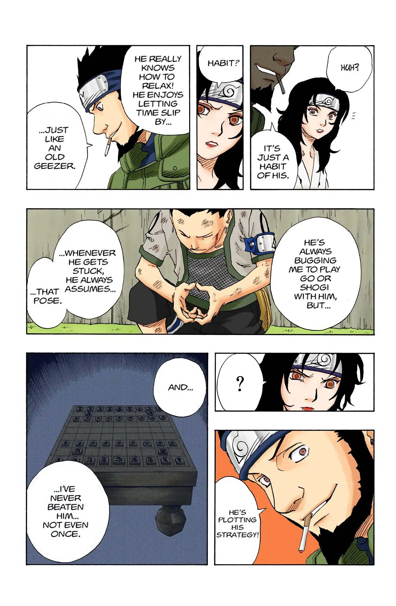 Naruto Colored Manga Online, chapter 107, page 13