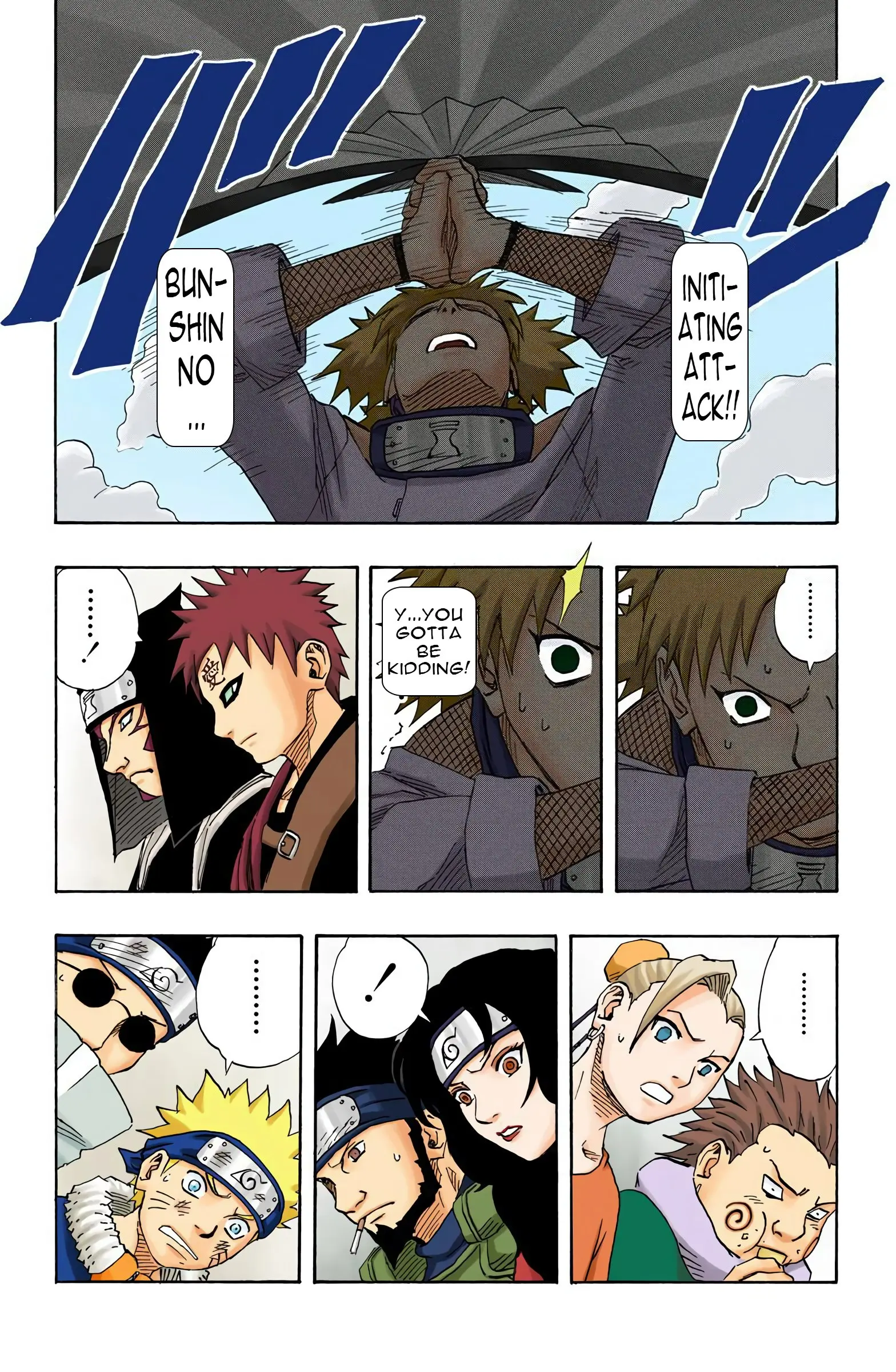 Naruto Colored Manga Online, chapter 108, page 10