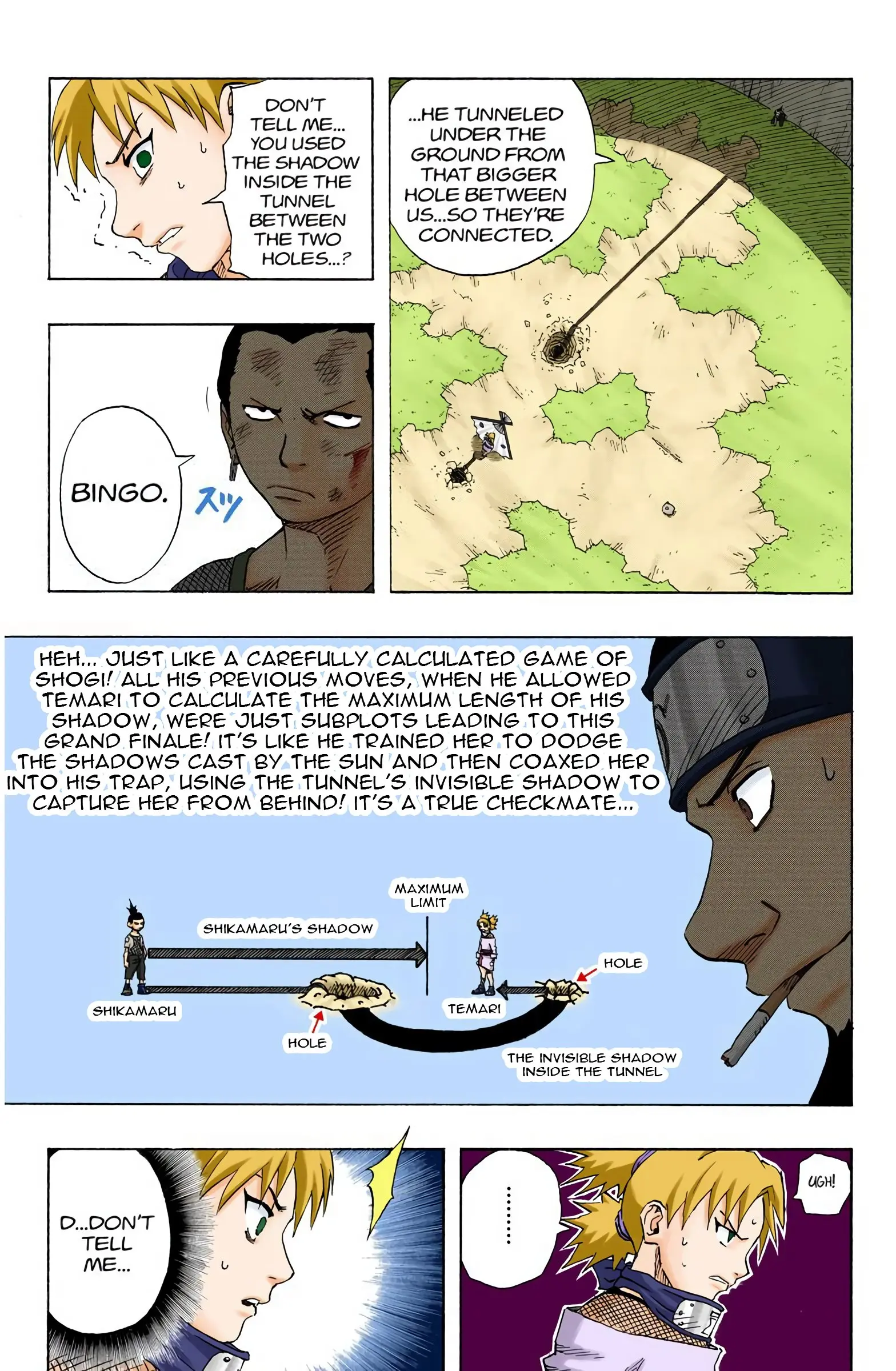 Naruto Colored Manga Online, chapter 108, page 15