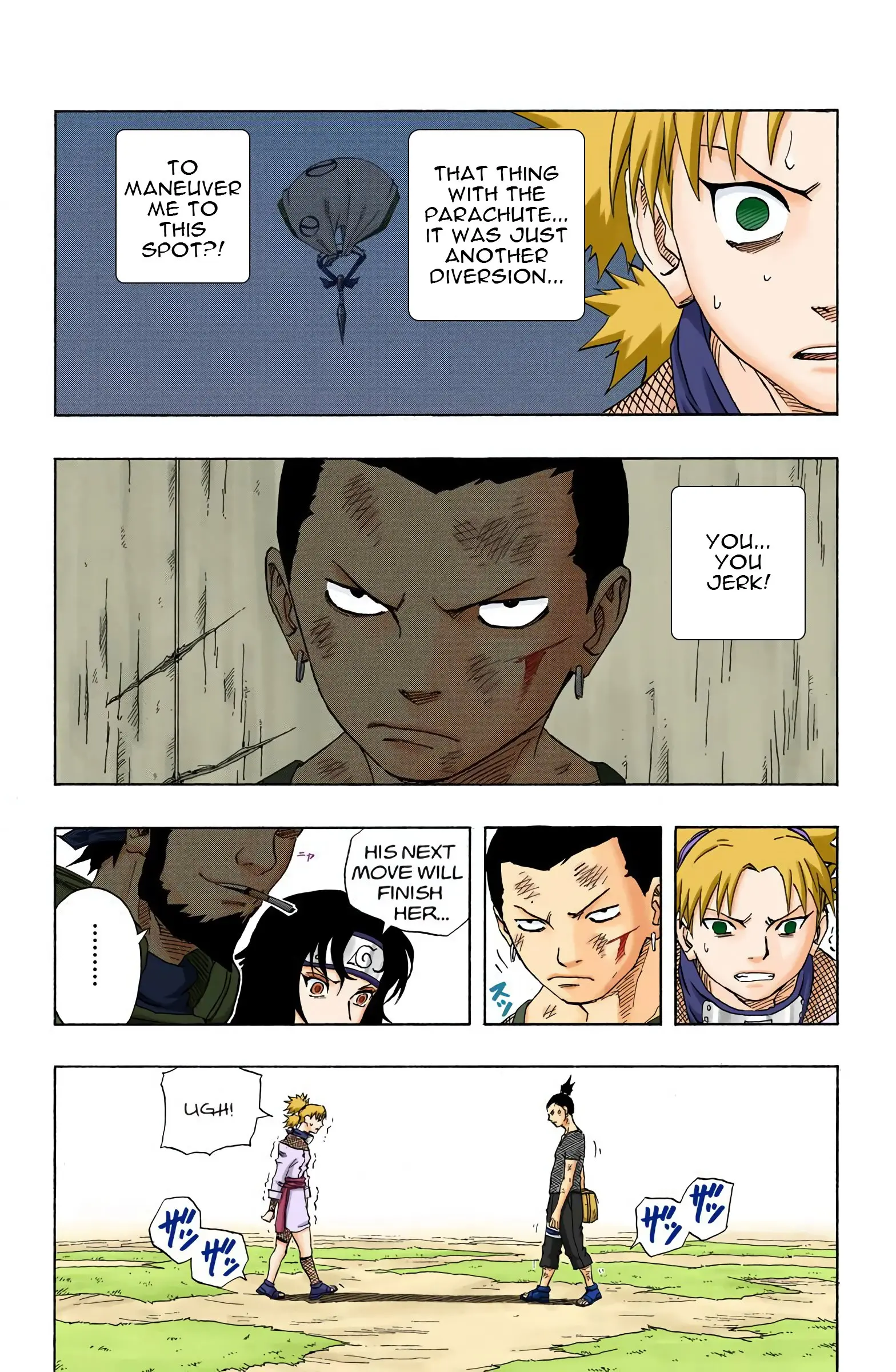 Naruto Colored Manga Online, chapter 108, page 16