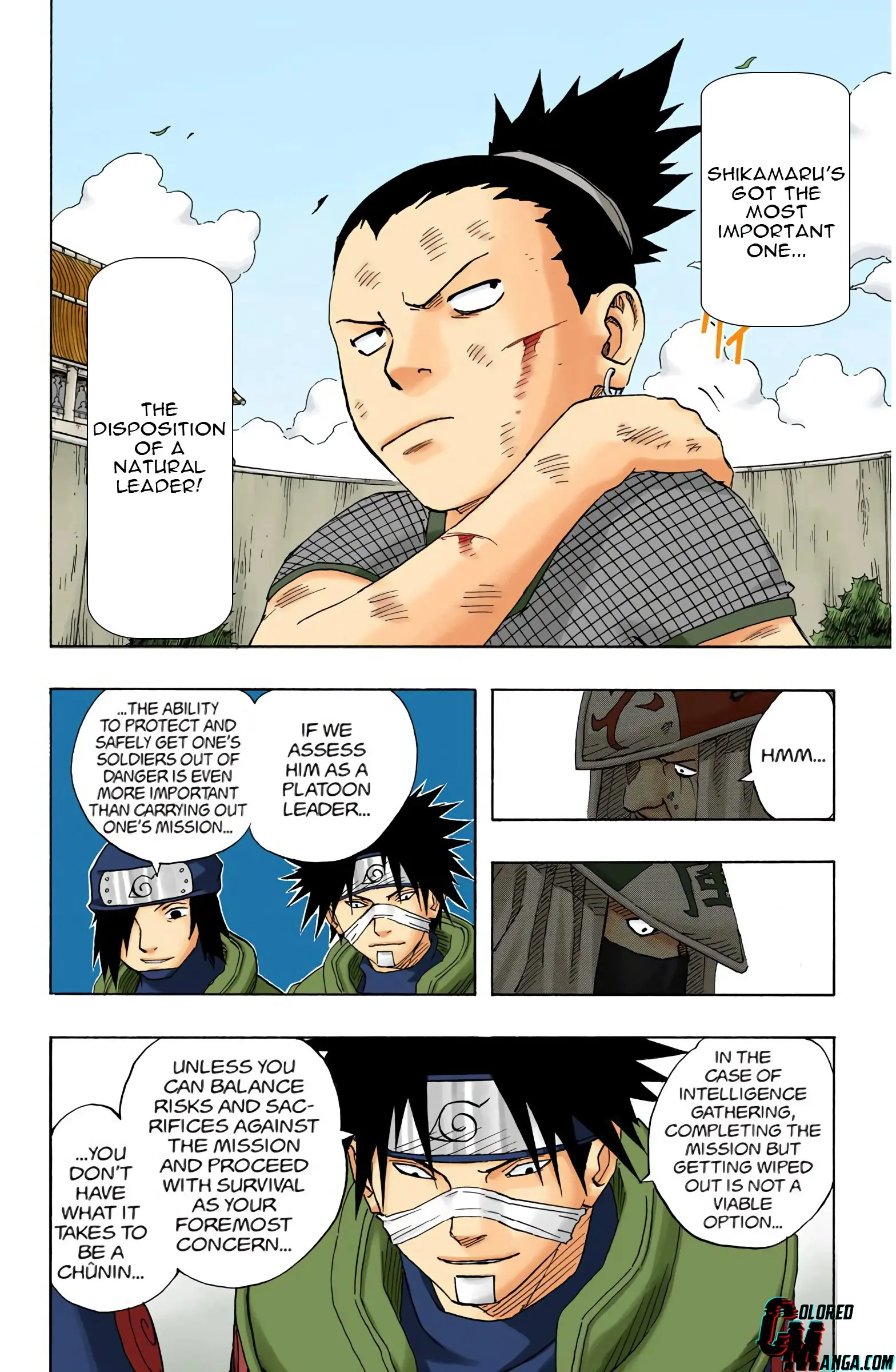 Naruto Colored Manga Online, chapter 109, page 6