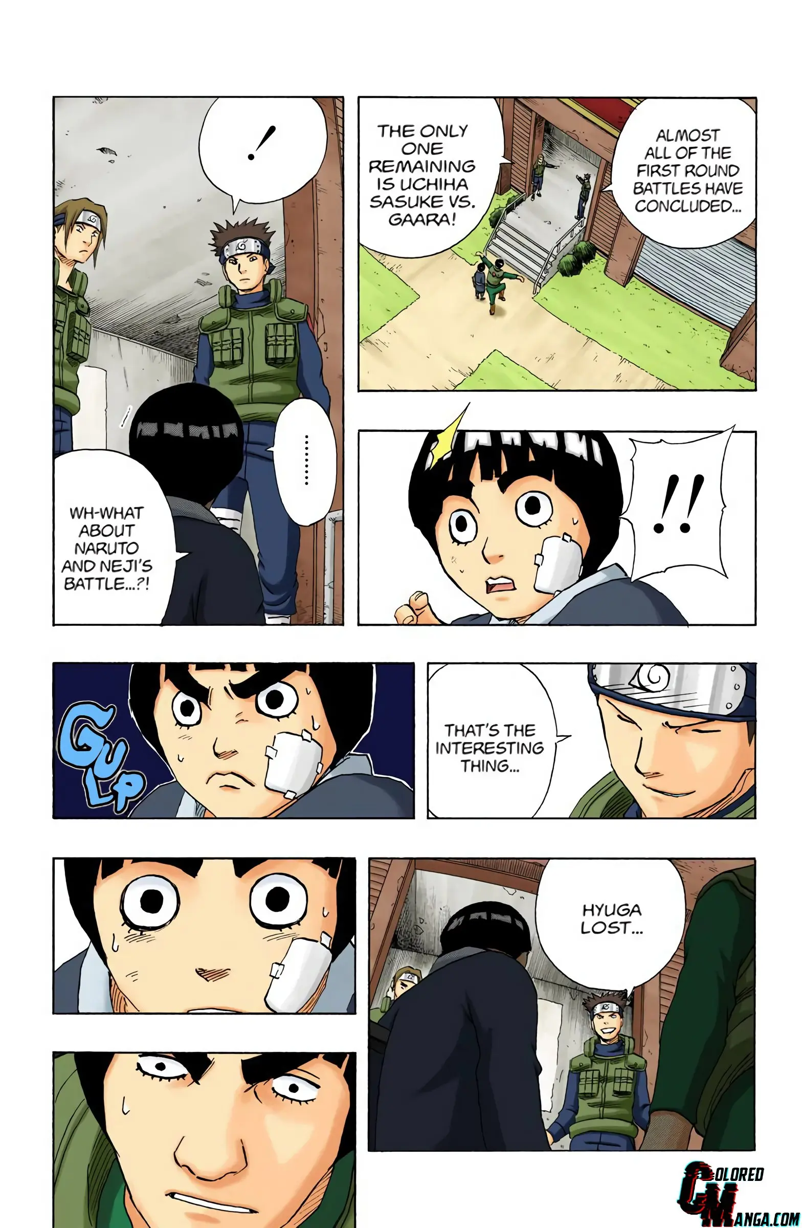 Naruto Colored Manga Online, chapter 109, page 11