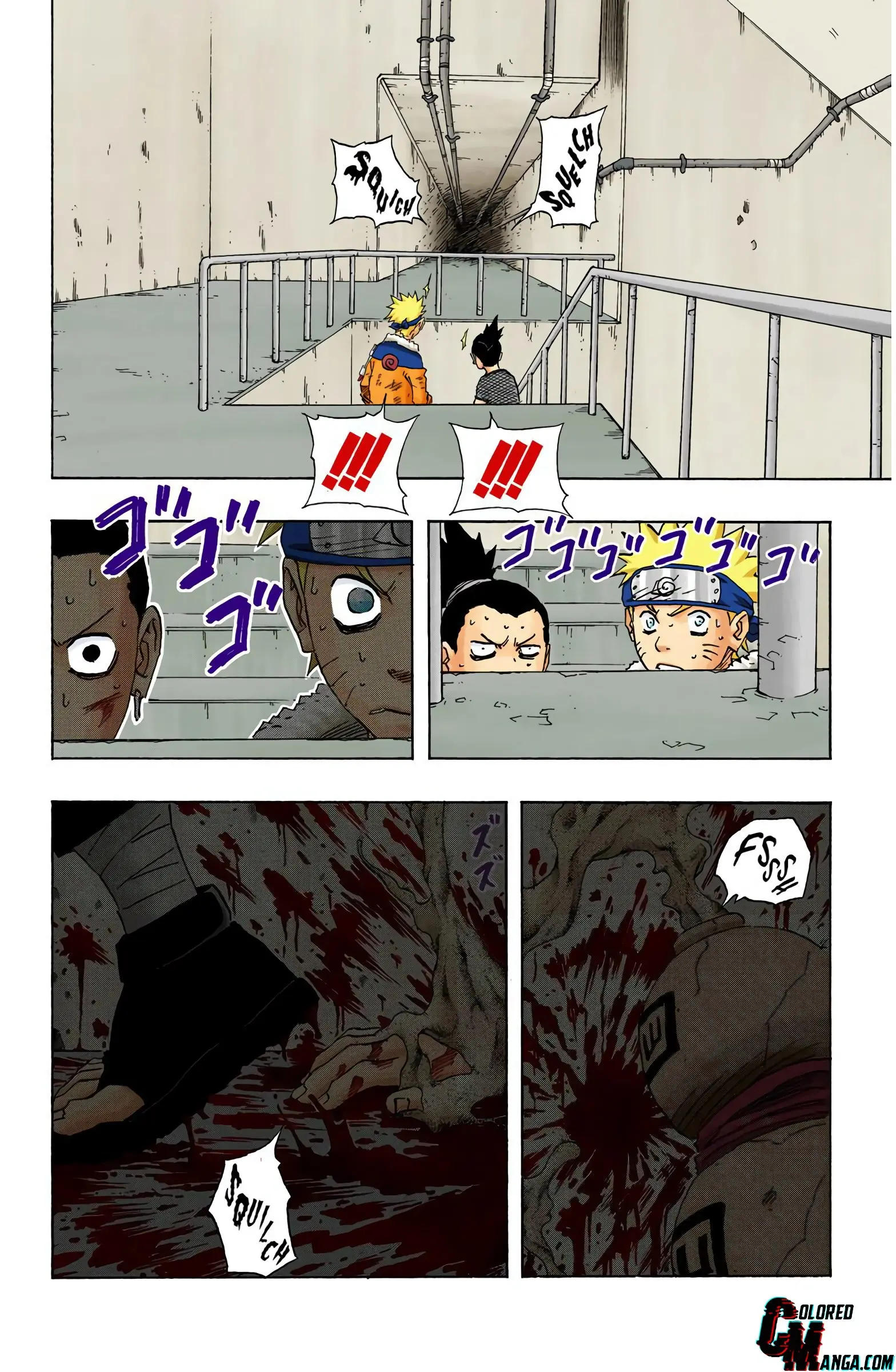 Naruto Colored Manga Online, chapter 110, page 16