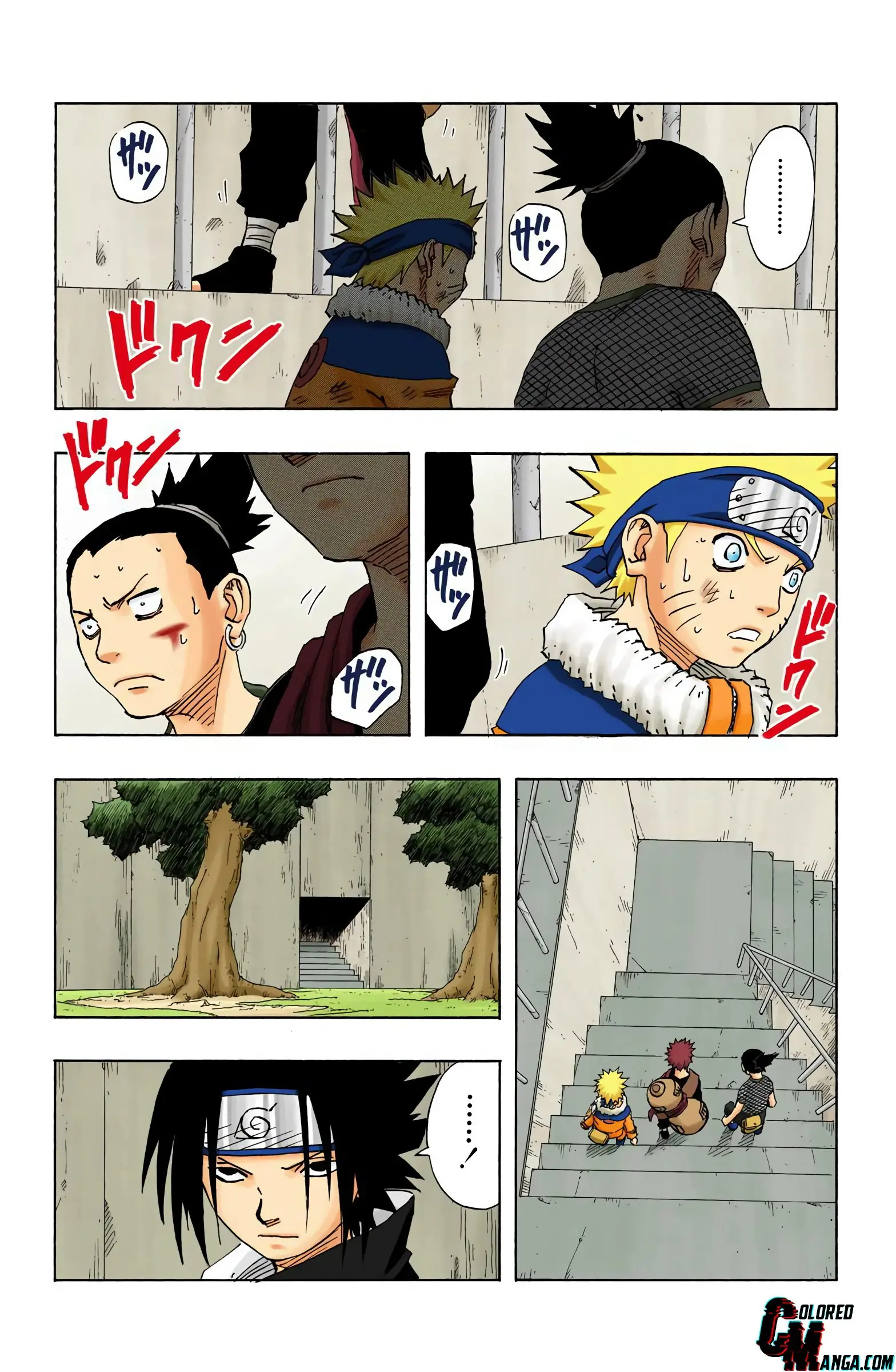 Naruto Colored Manga Online, chapter 110, page 18
