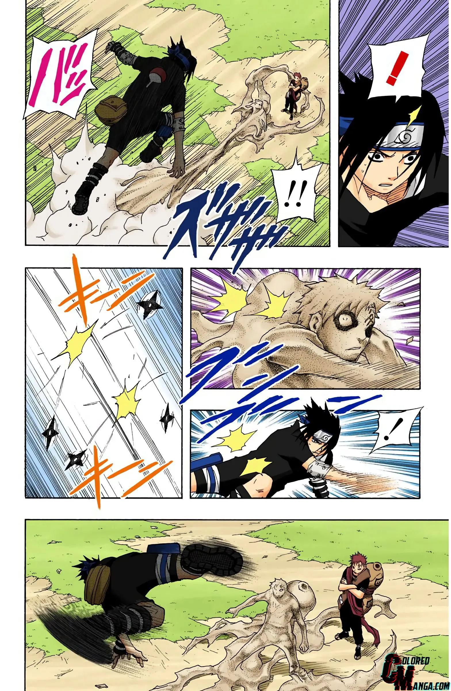 Naruto Colored Manga Online, chapter 111, page 14