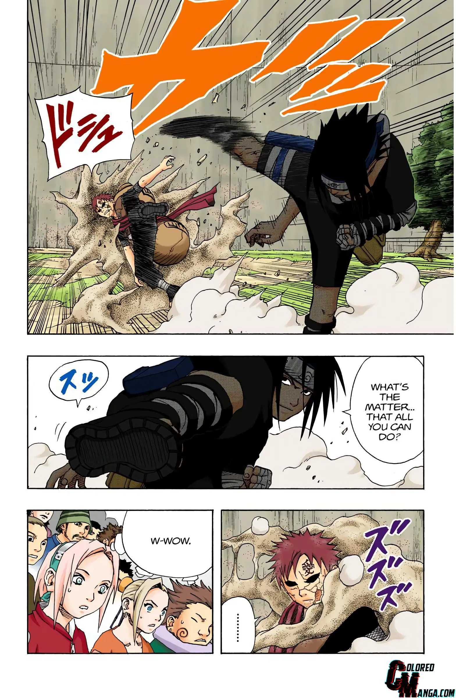 Naruto Colored Manga Online, chapter 112, page 4