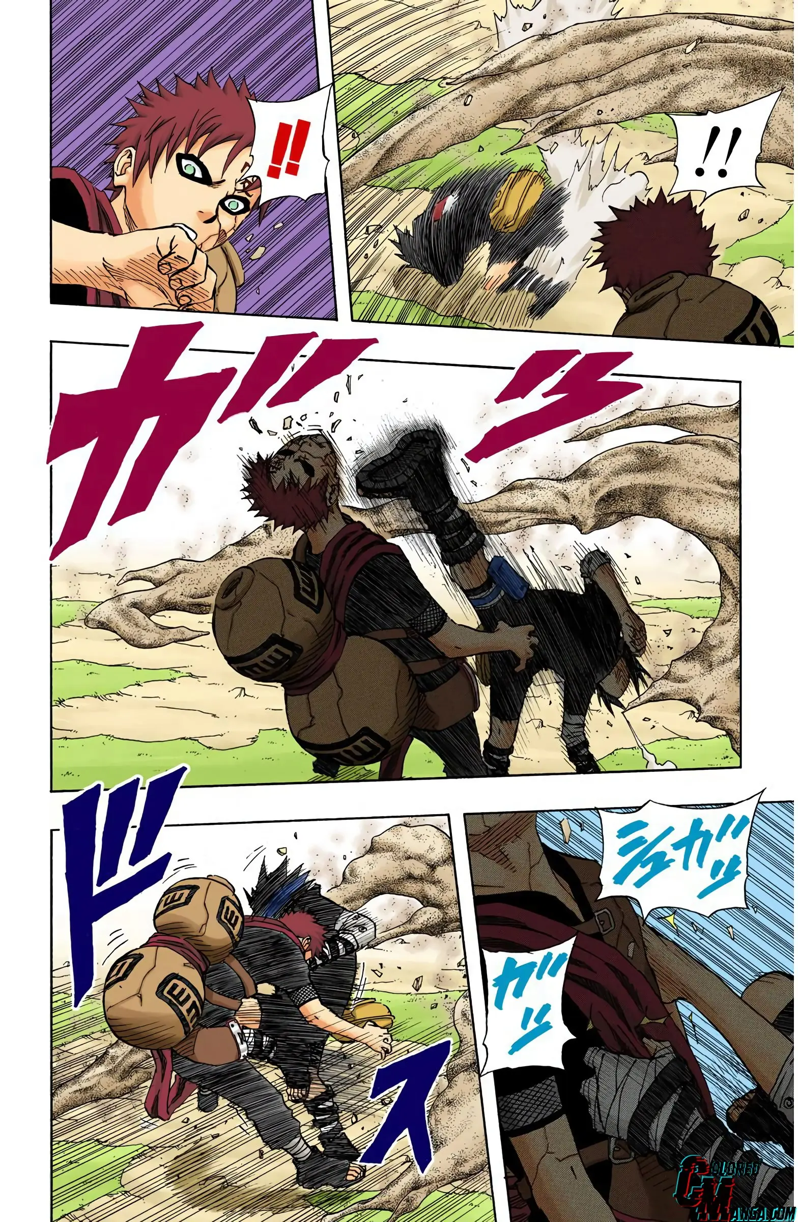 Naruto Colored Manga Online, chapter 112, page 6