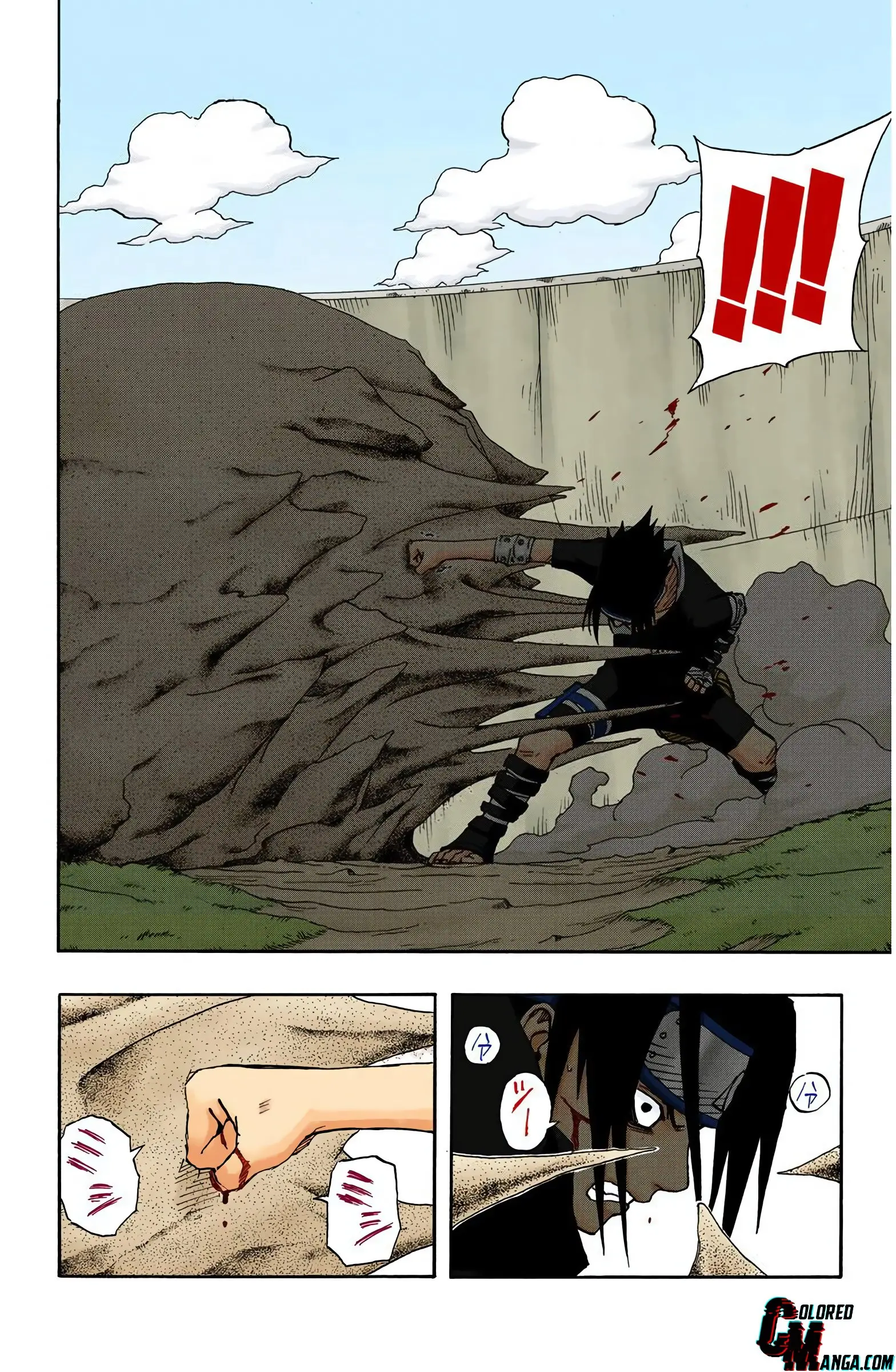 Naruto Colored Manga Online, chapter 112, page 14