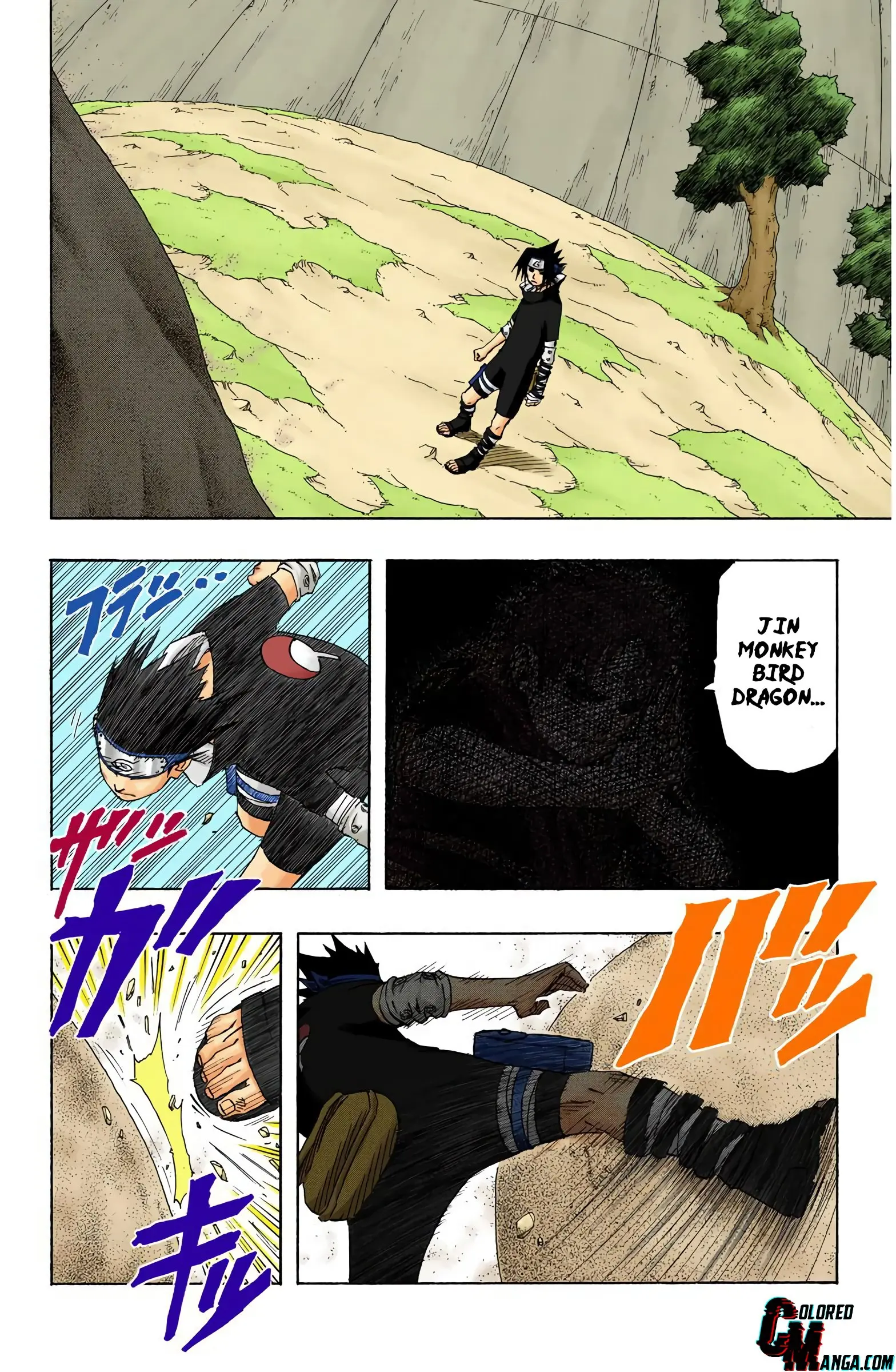 Naruto Colored Manga Online, chapter 113, page 2