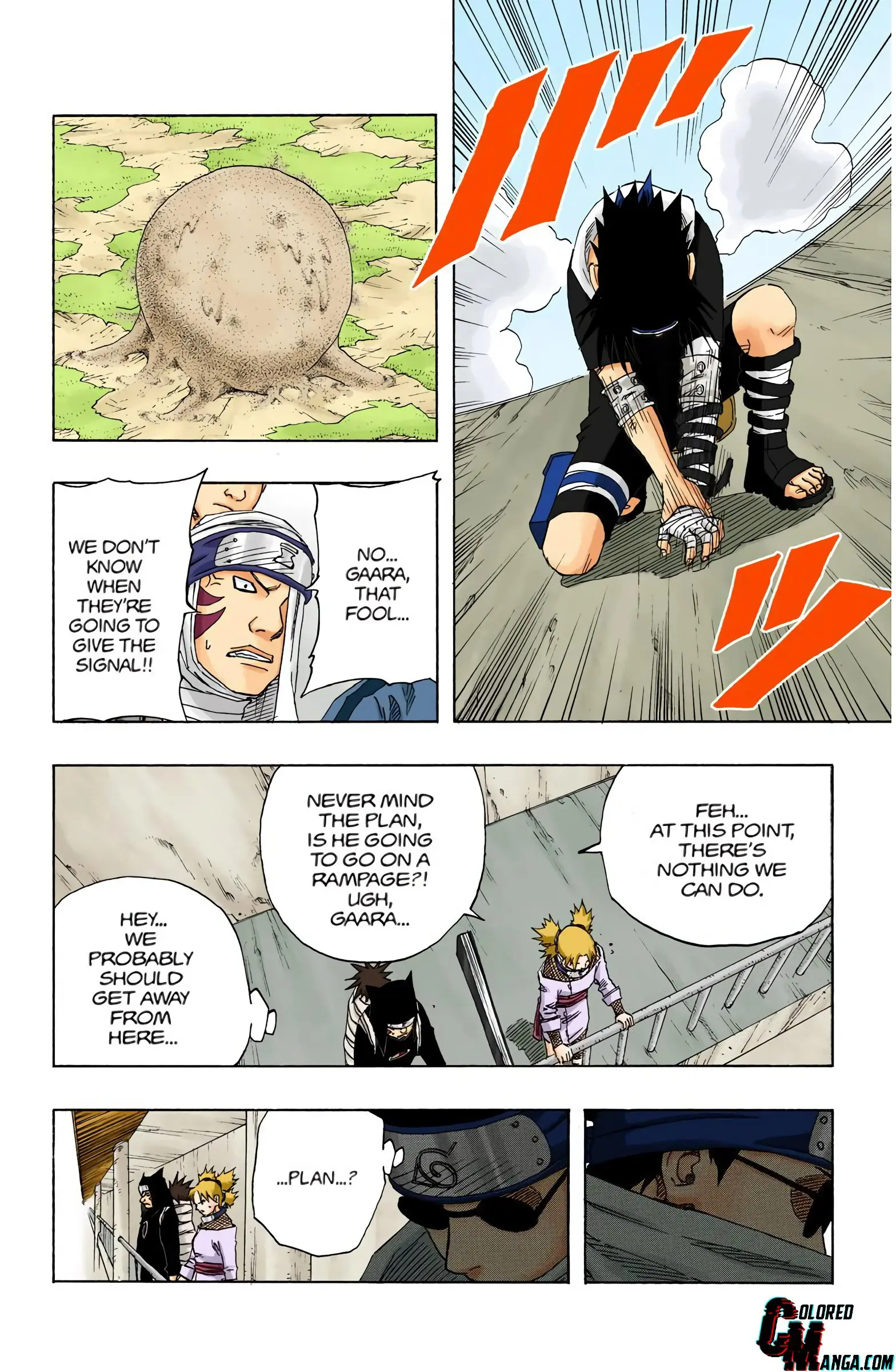 Naruto Colored Manga Online, chapter 113, page 6