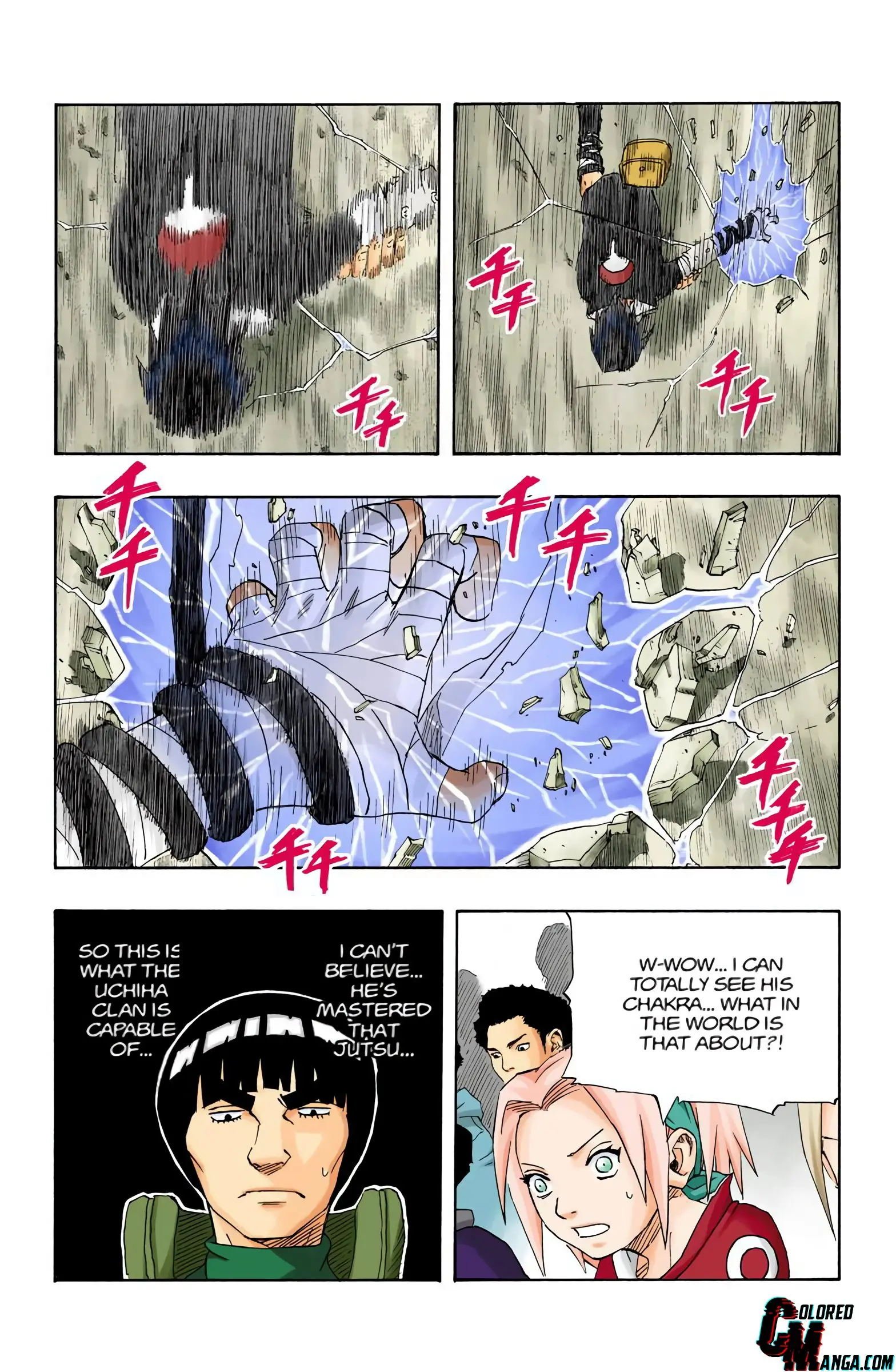 Naruto Colored Manga Online, chapter 113, page 10