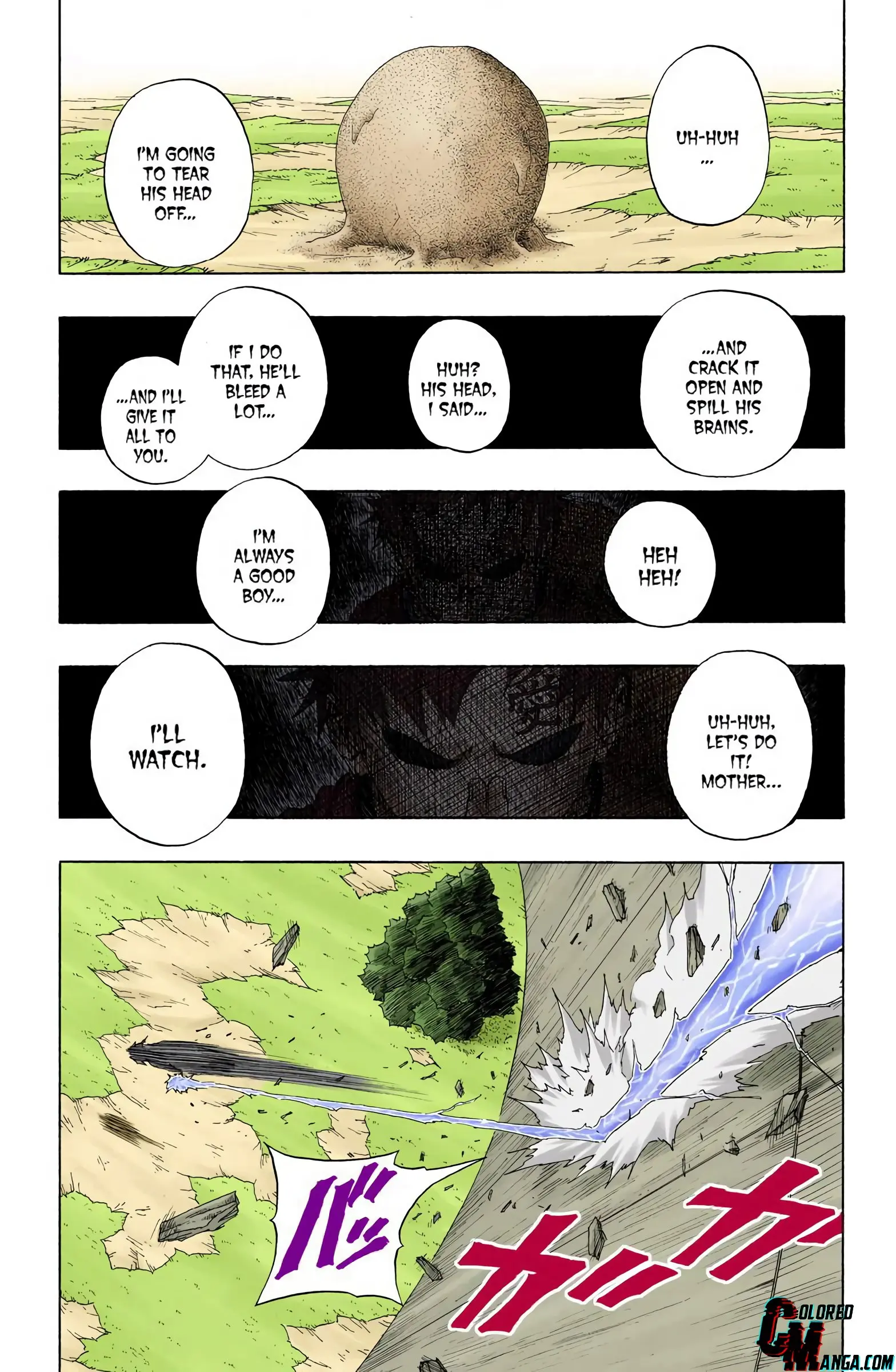 Naruto Colored Manga Online, chapter 113, page 11