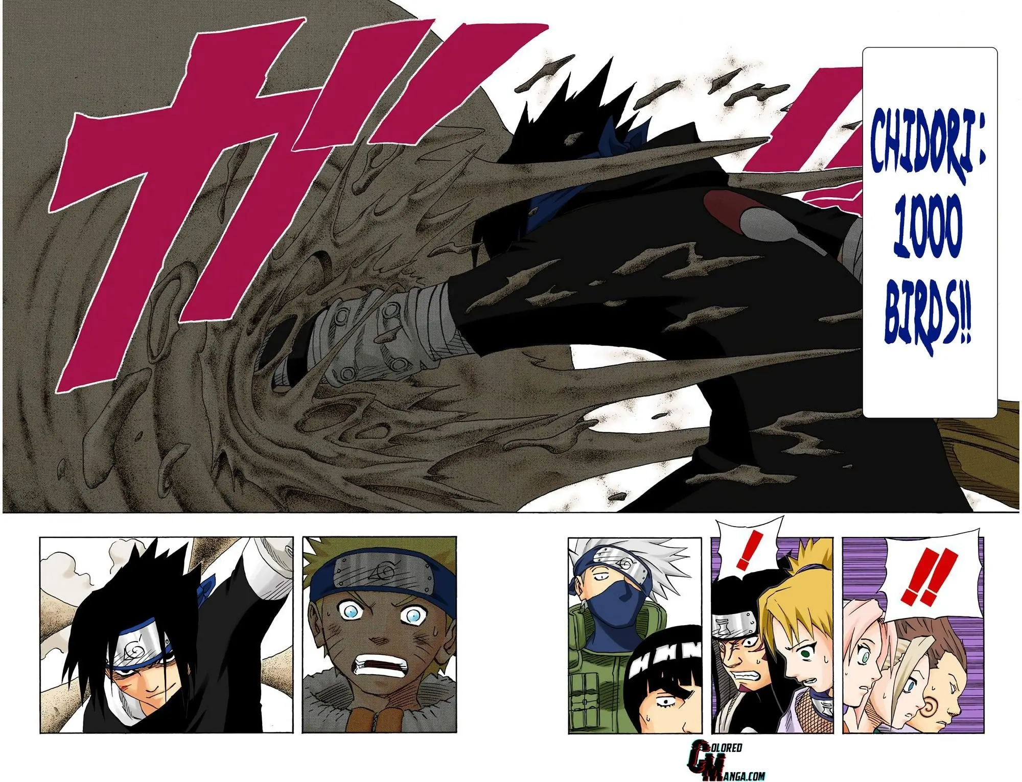 Naruto Colored Manga Online, chapter 113, page 16