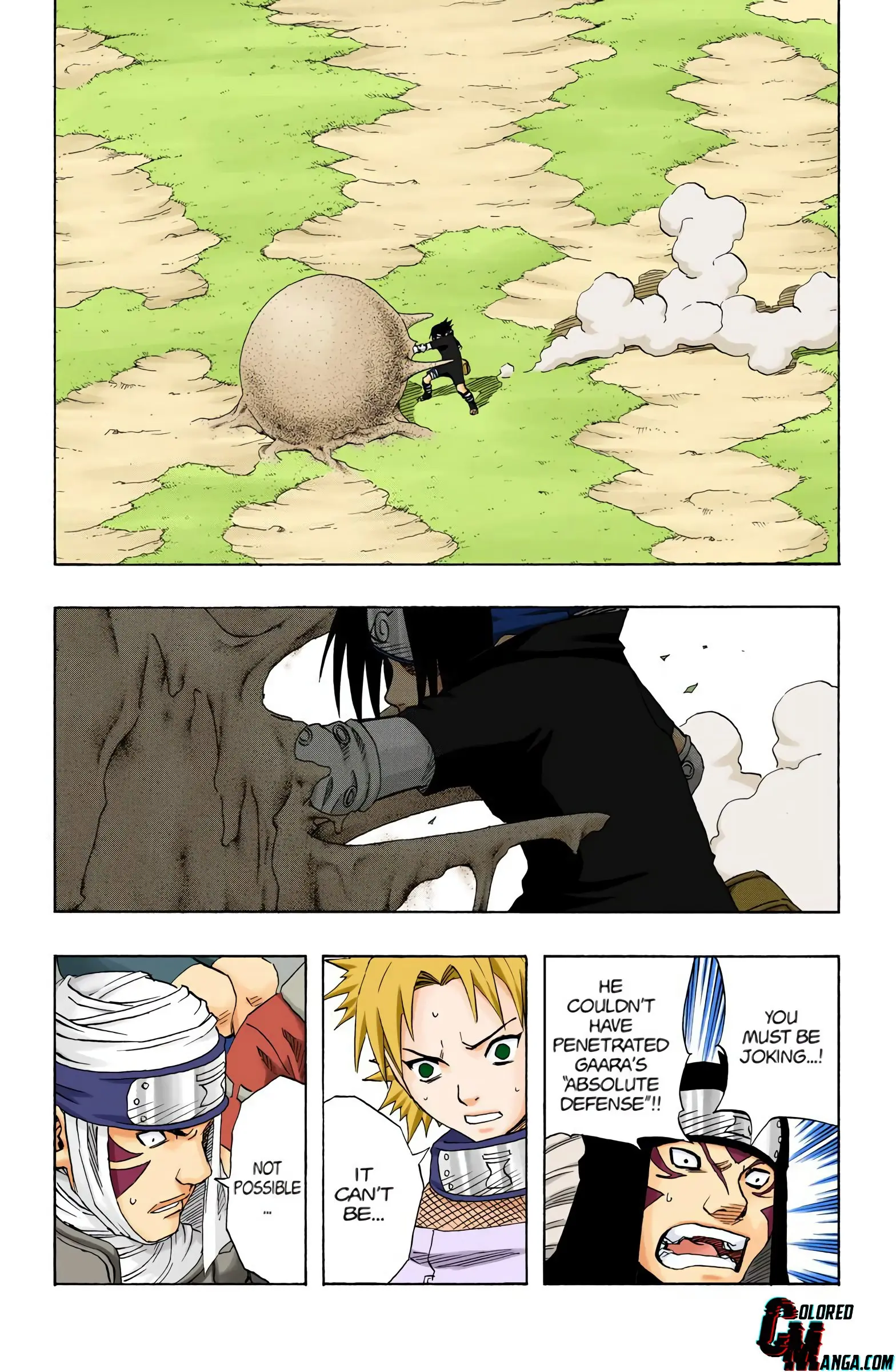 Naruto Colored Manga Online, chapter 114, page 2