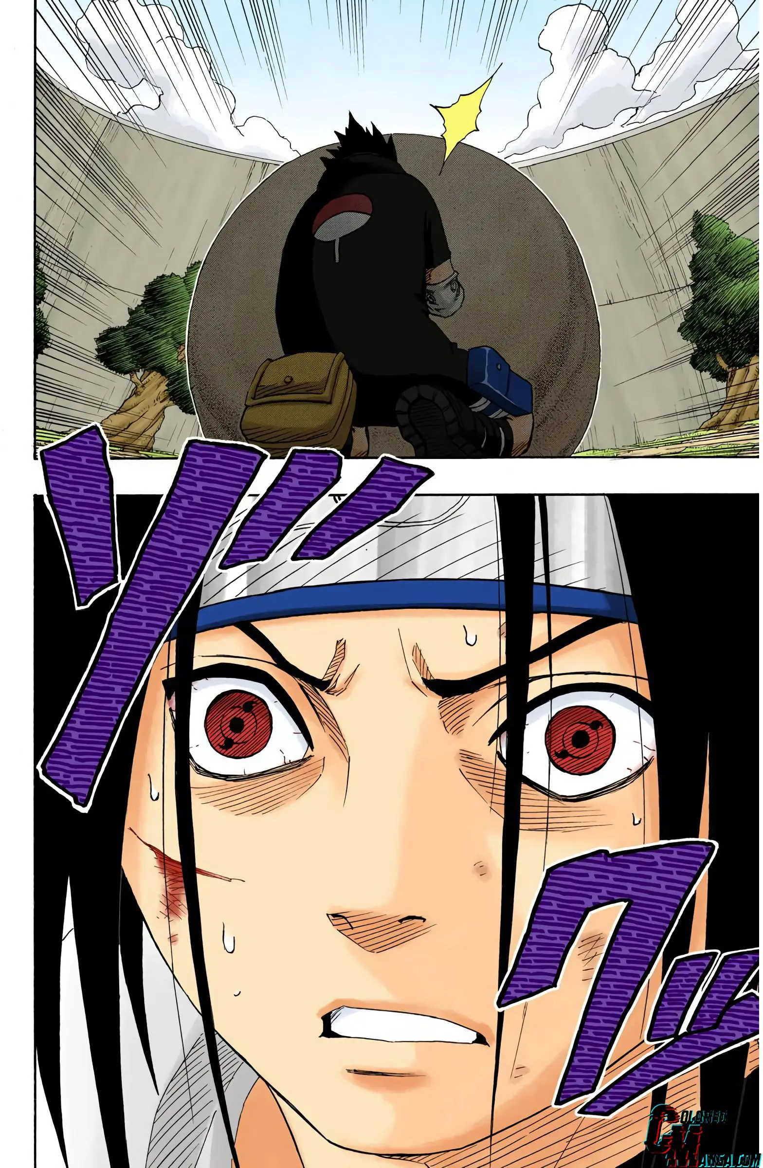 Naruto Colored Manga Online, chapter 114, page 12