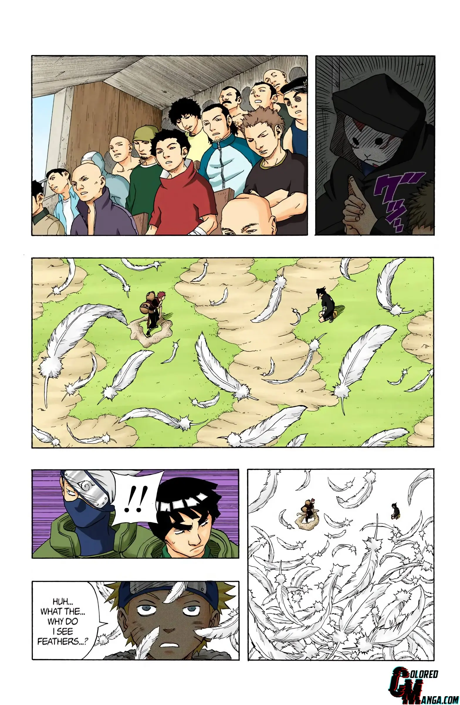Naruto Colored Manga Online, chapter 114, page 15