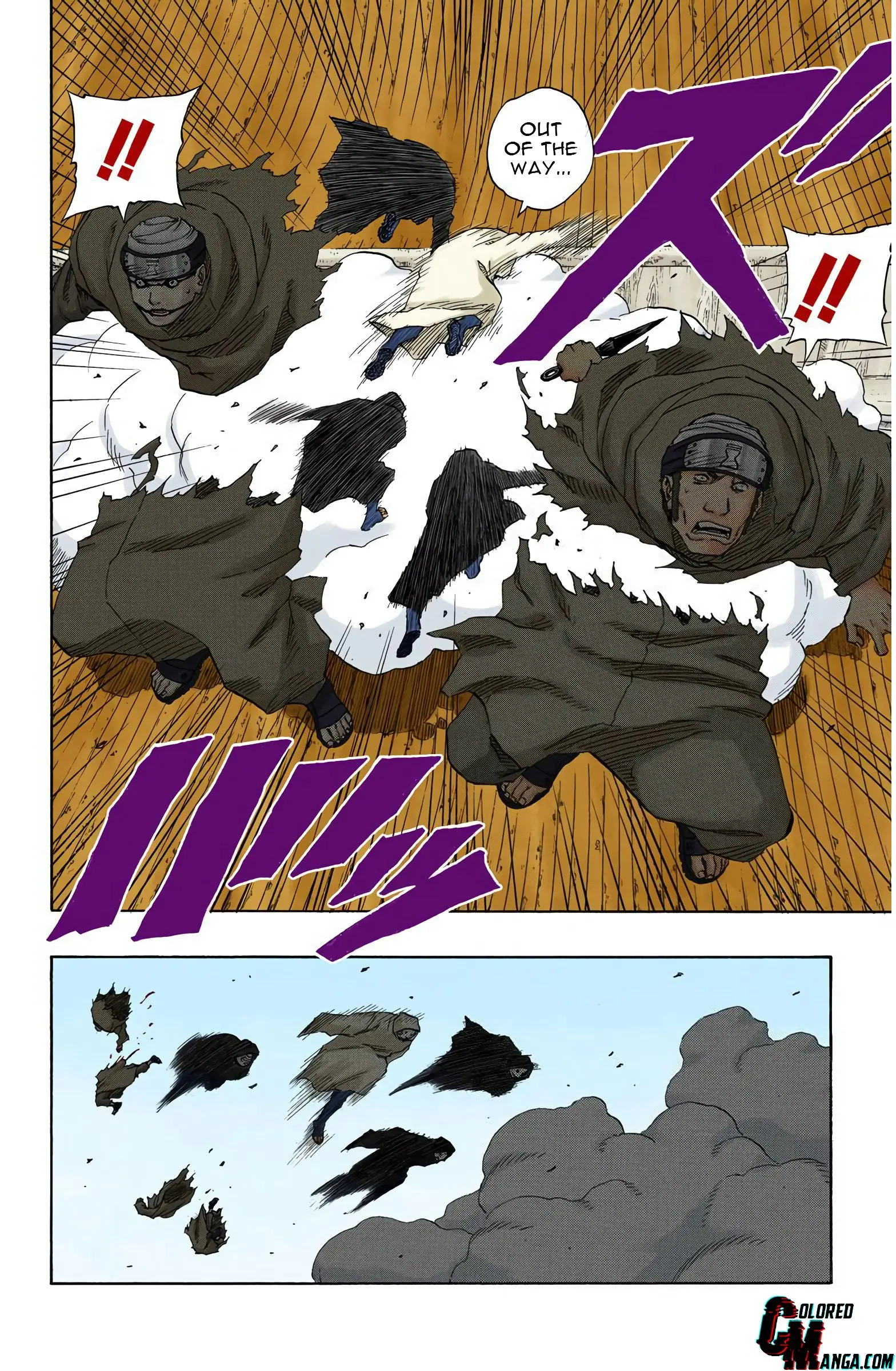 Naruto Colored Manga Online, chapter 115, page 4