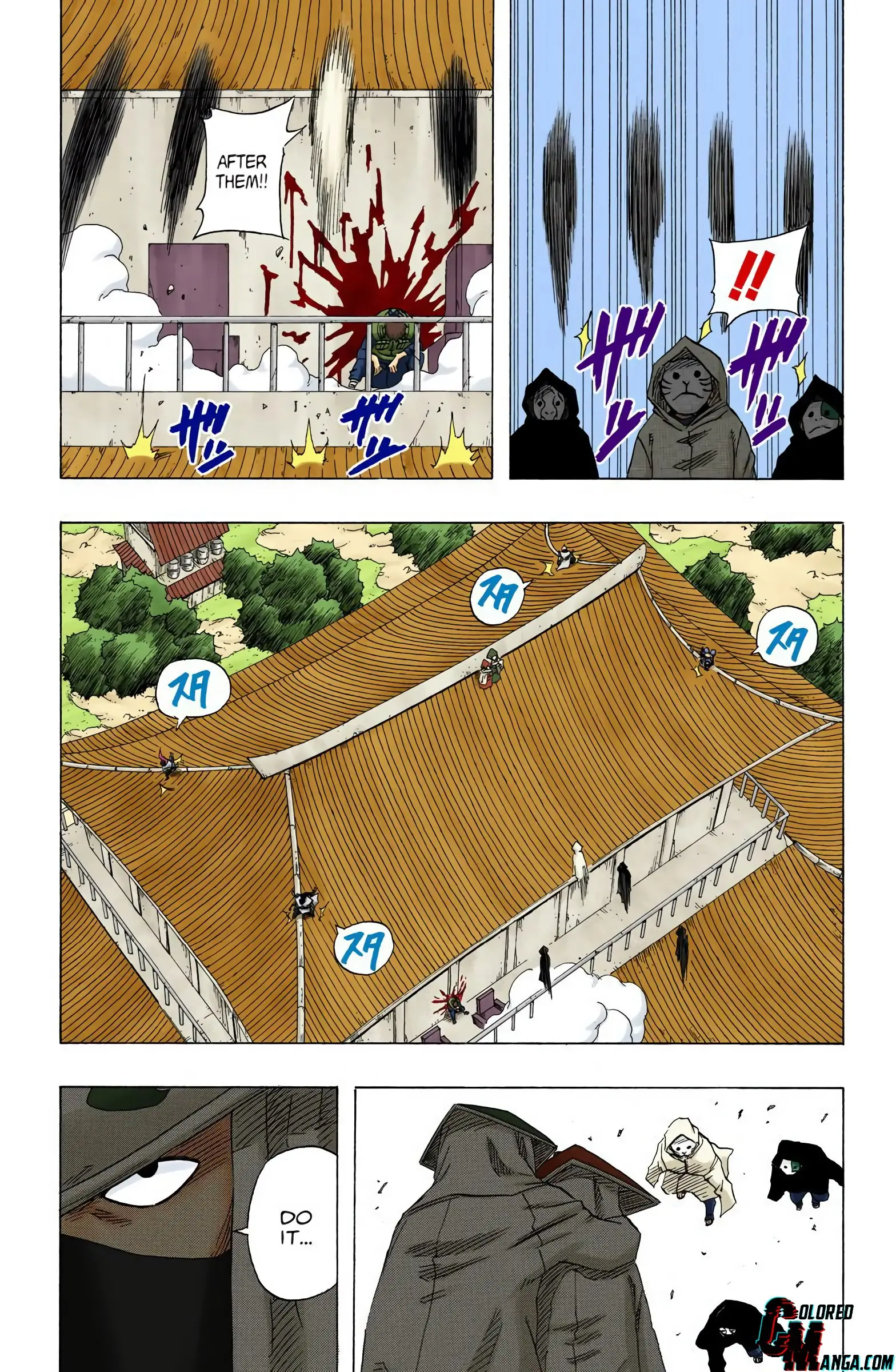 Naruto Colored Manga Online, chapter 115, page 7