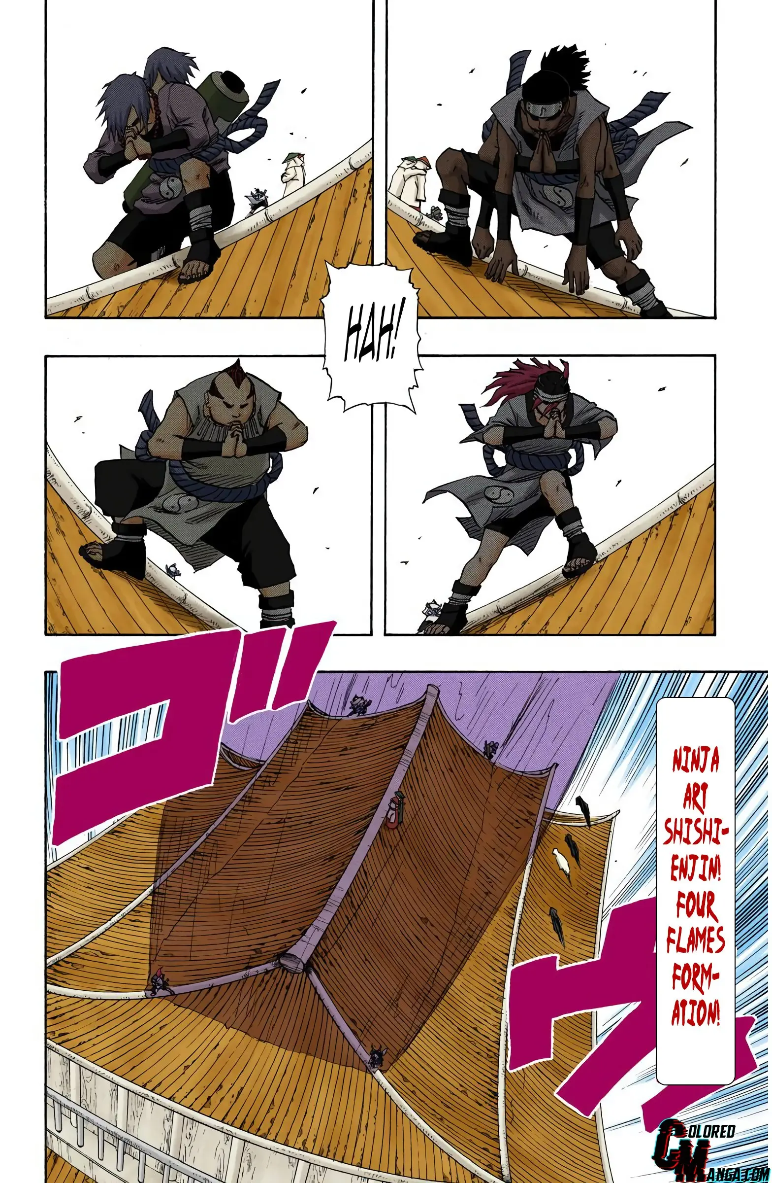 Naruto Colored Manga Online, chapter 115, page 8