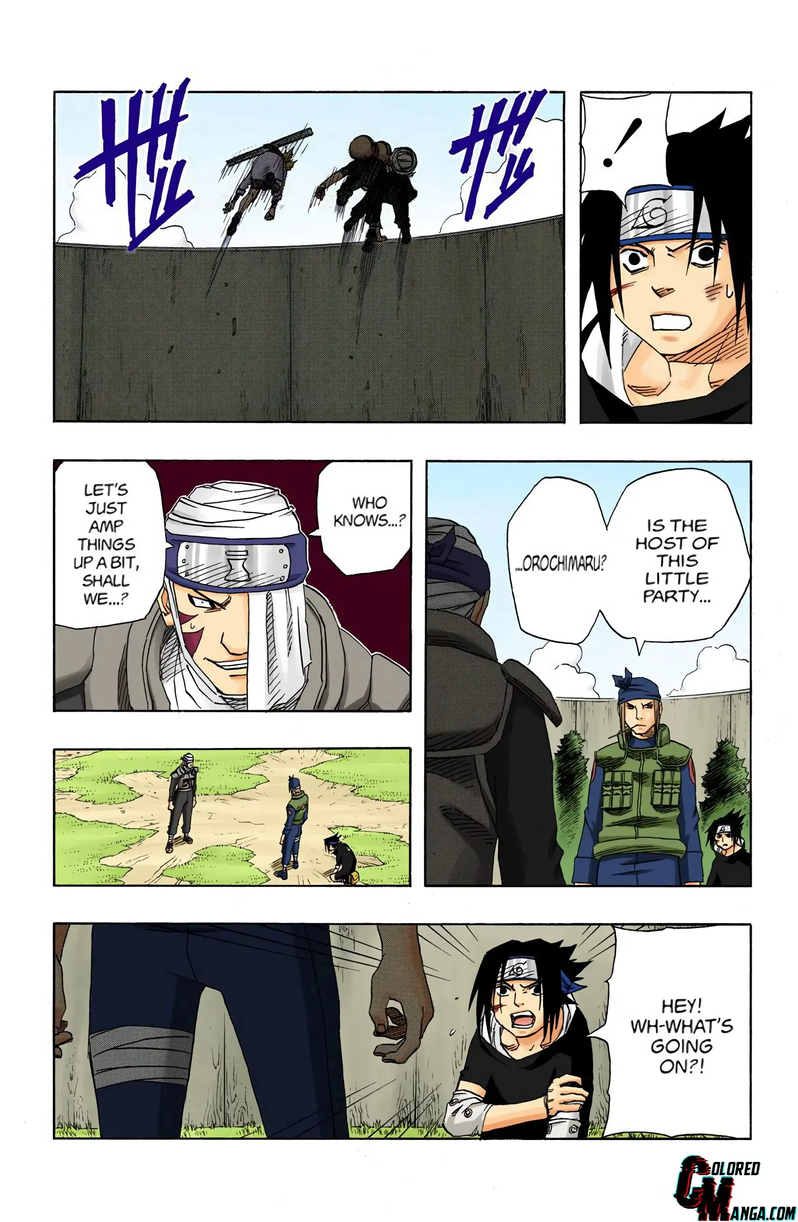 Naruto Colored Manga Online, chapter 115, page 15