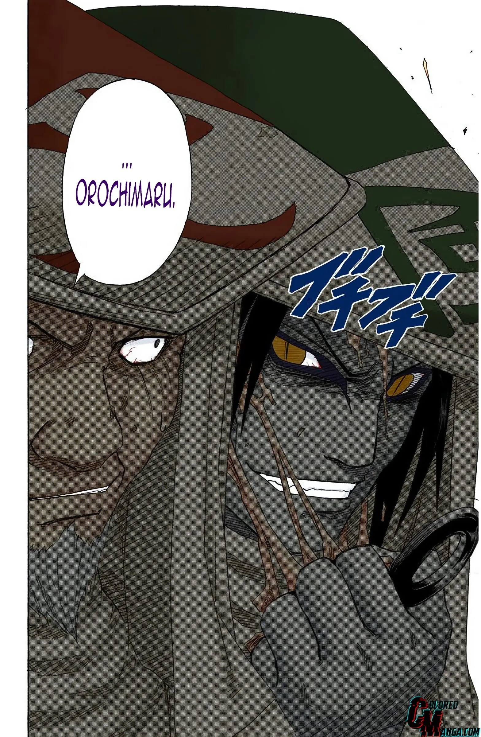 Naruto Colored Manga Online, chapter 115, page 18
