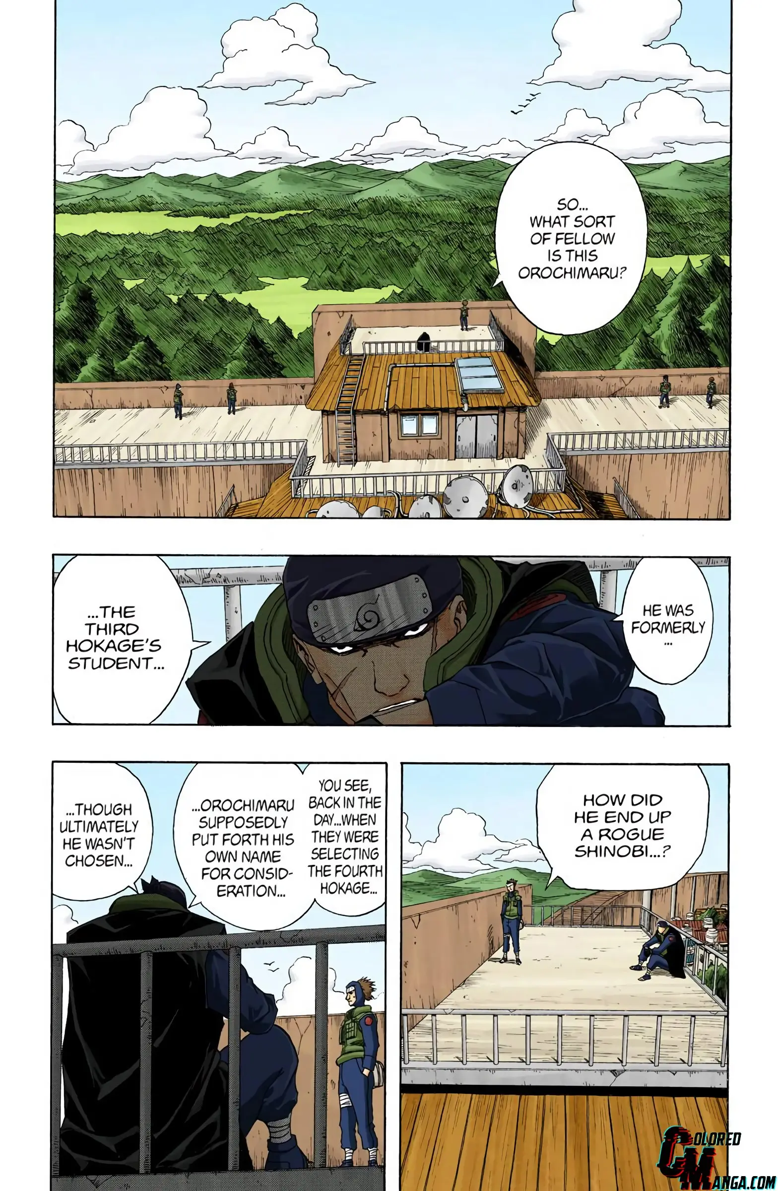 Naruto Colored Manga Online, chapter 116, page 2