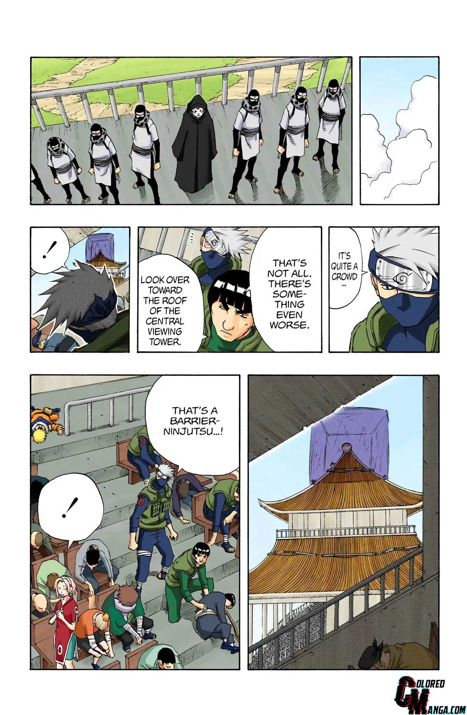 Naruto Colored Manga Online, chapter 116, page 6
