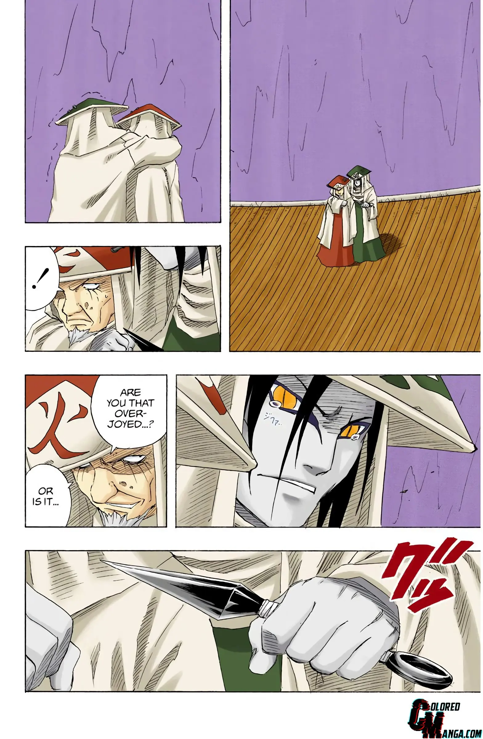 Naruto Colored Manga Online, chapter 116, page 11