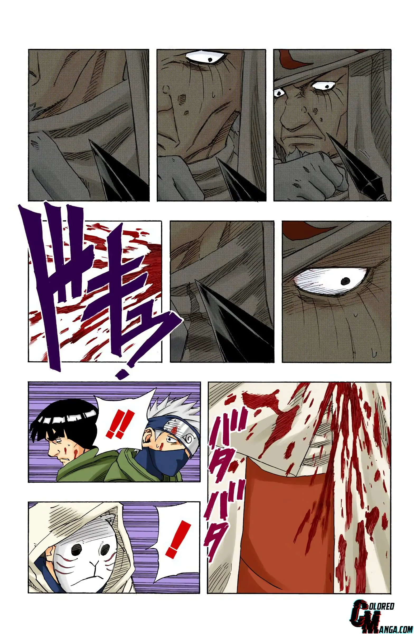 Naruto Colored Manga Online, chapter 116, page 12