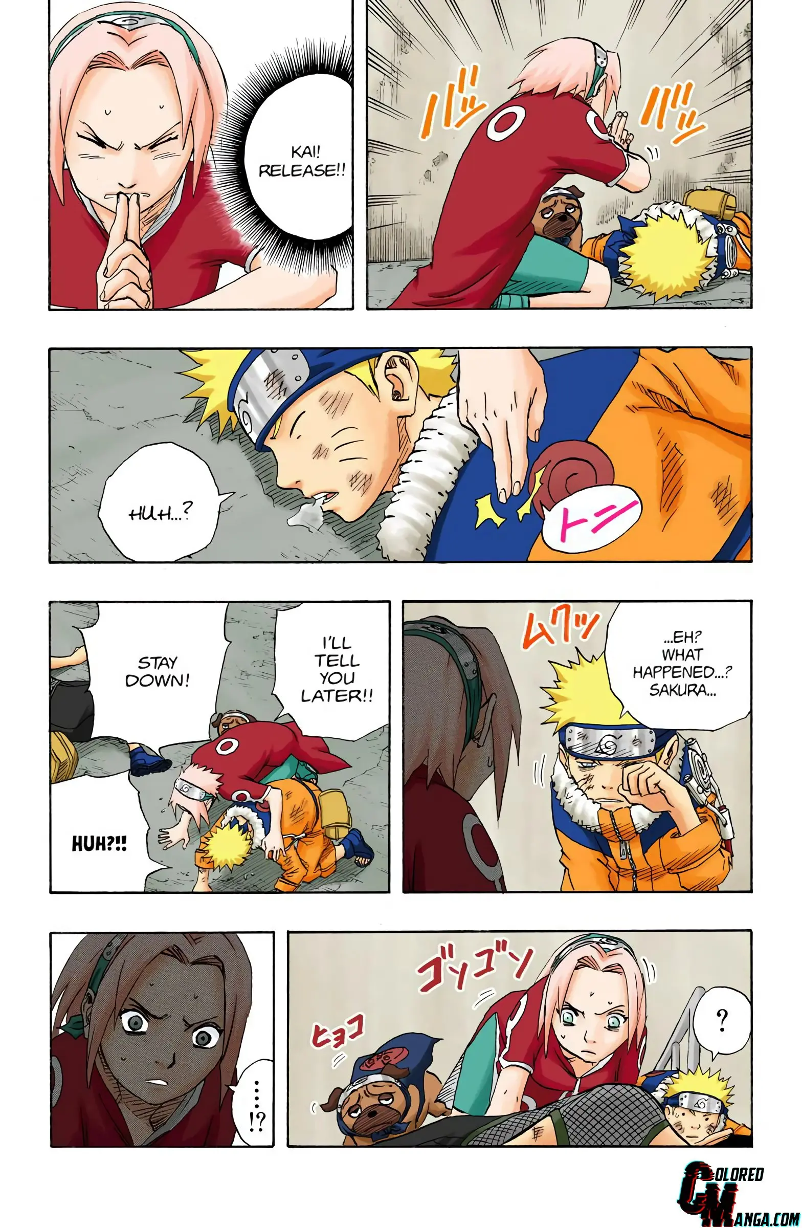 Naruto Colored Manga Online, chapter 117, page 6