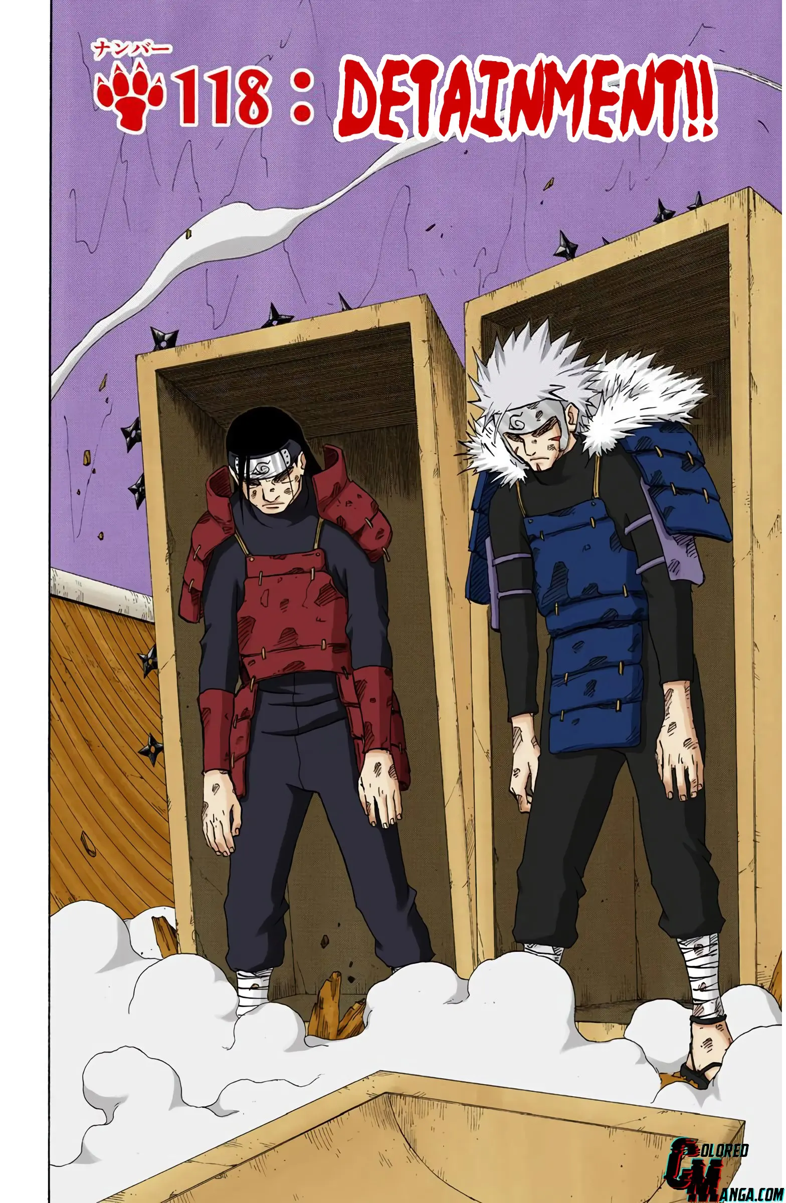 Naruto Colored Manga Online, chapter 118, page 4
