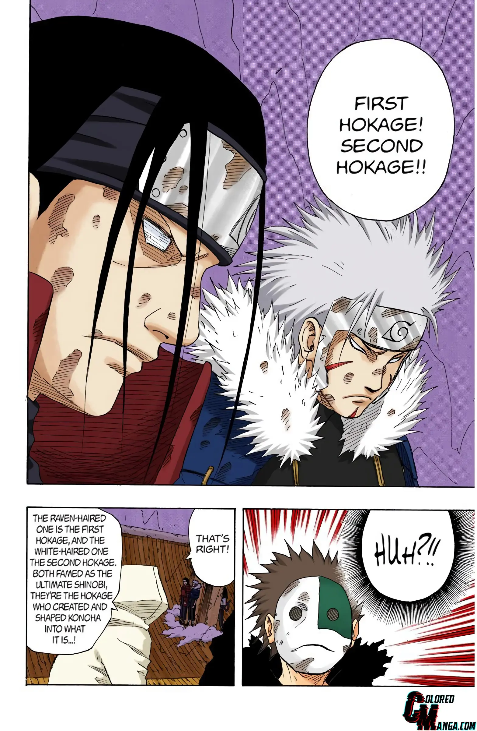 Naruto Colored Manga Online, chapter 118, page 6