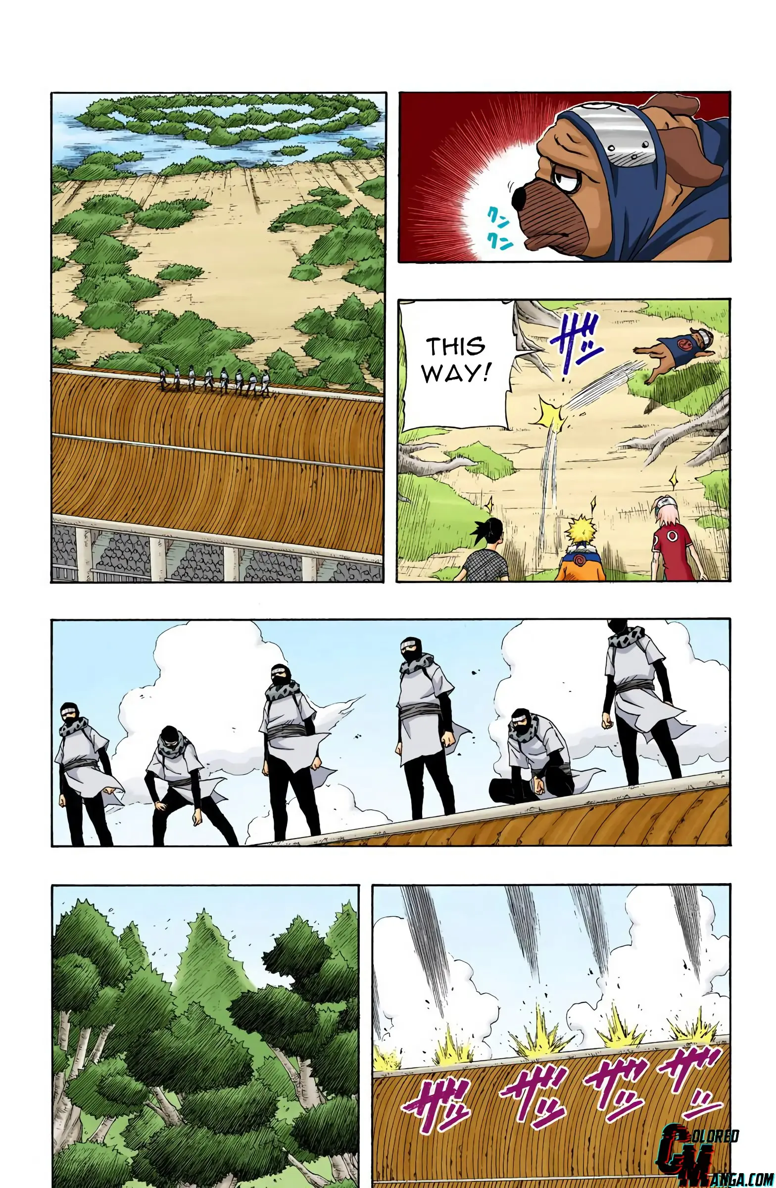 Naruto Colored Manga Online, chapter 118, page 9