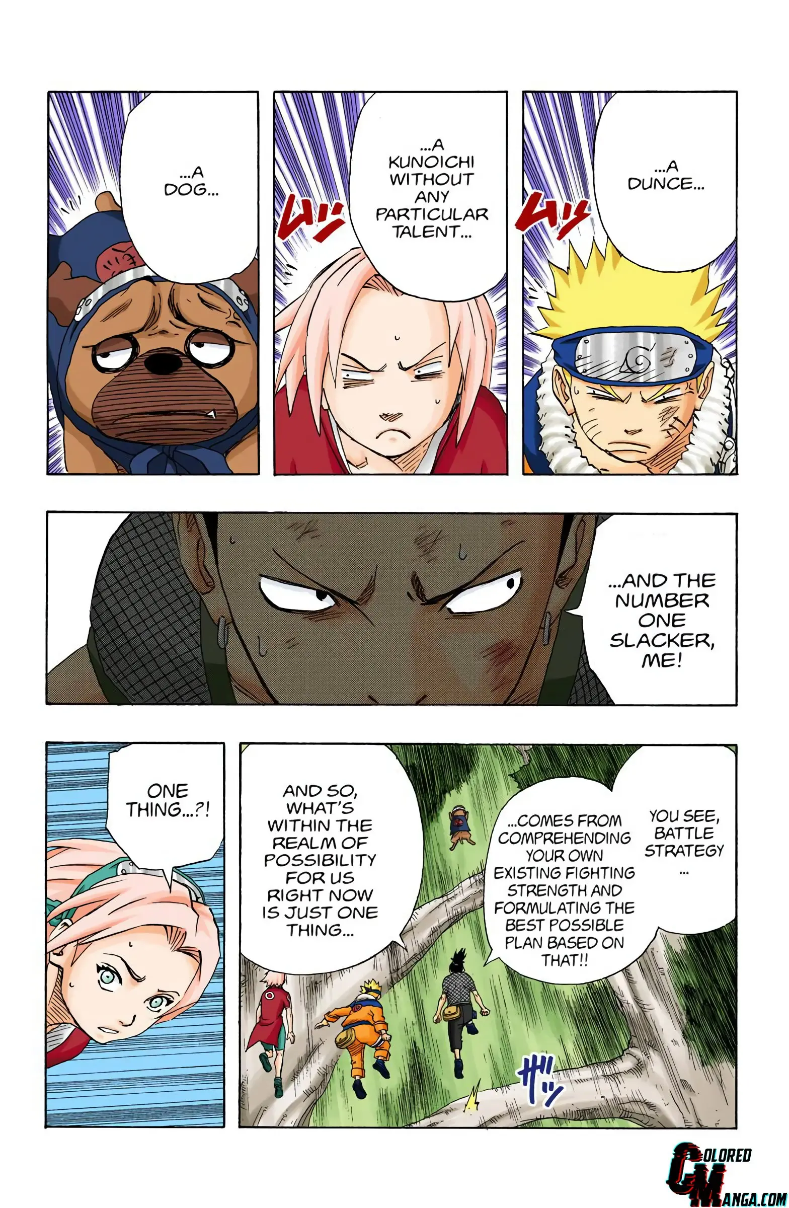 Naruto Colored Manga Online, chapter 118, page 14