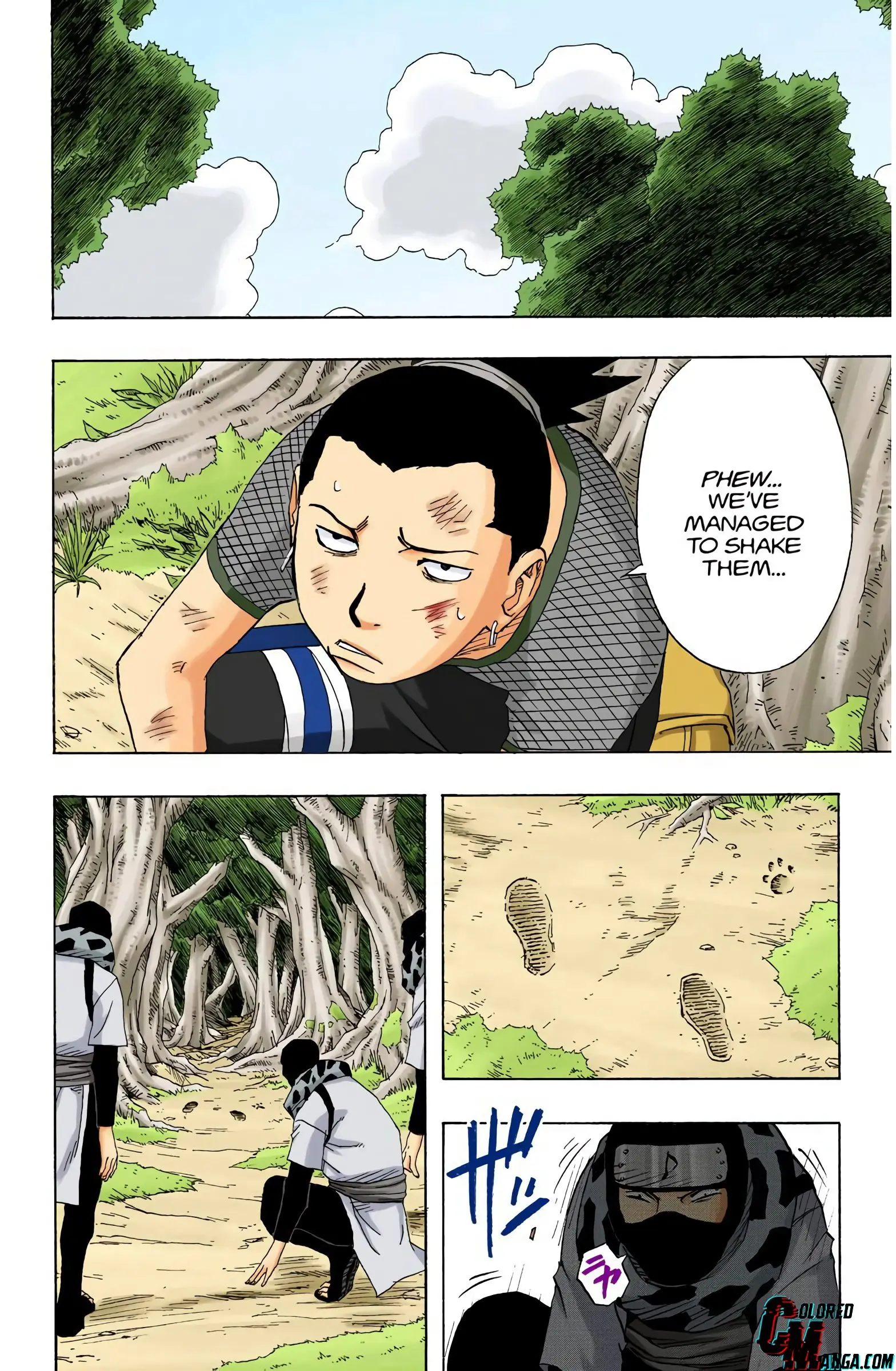 Naruto Colored Manga Online, chapter 118, page 20