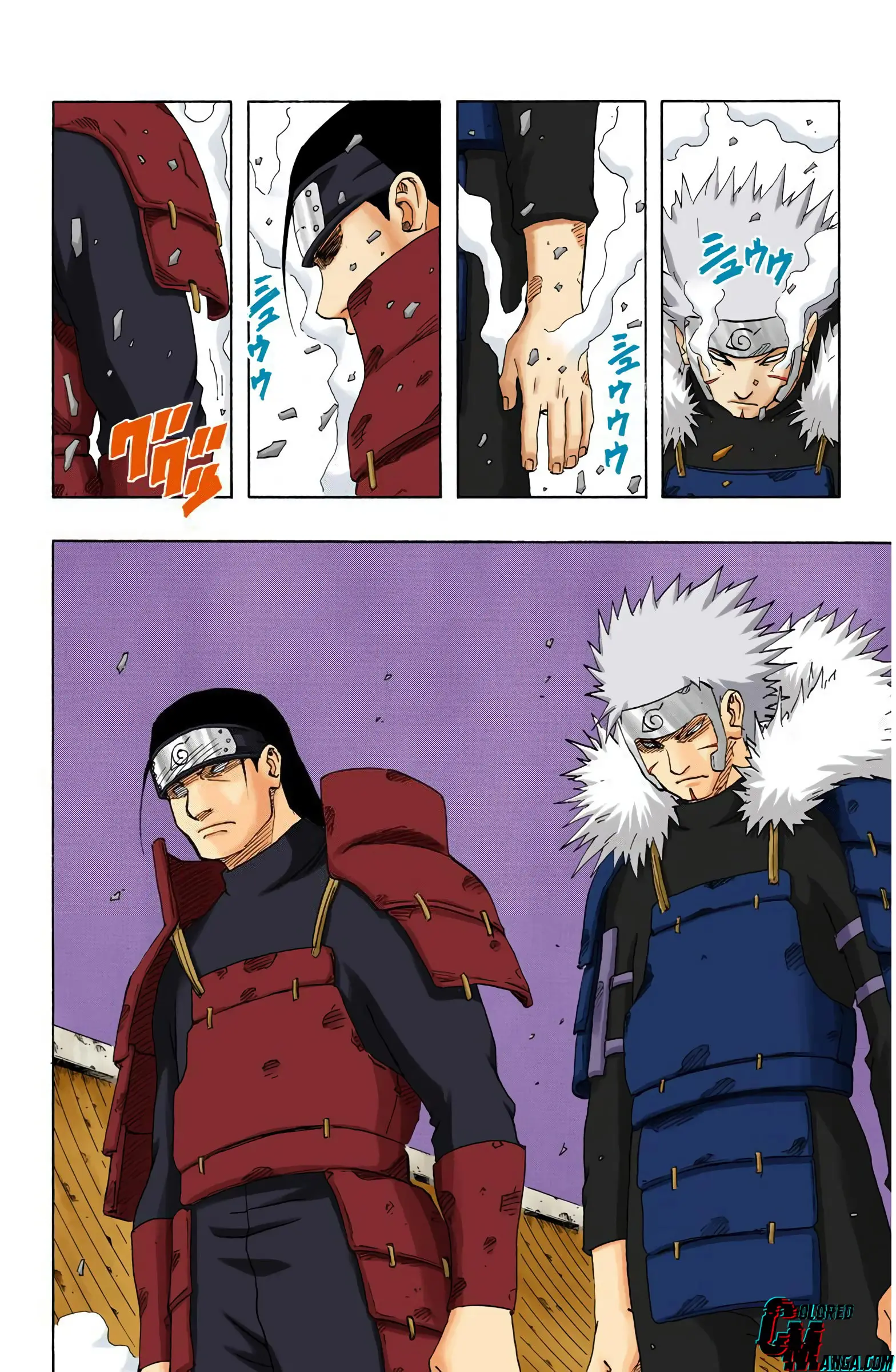 Naruto Colored Manga Online, chapter 119, page 13